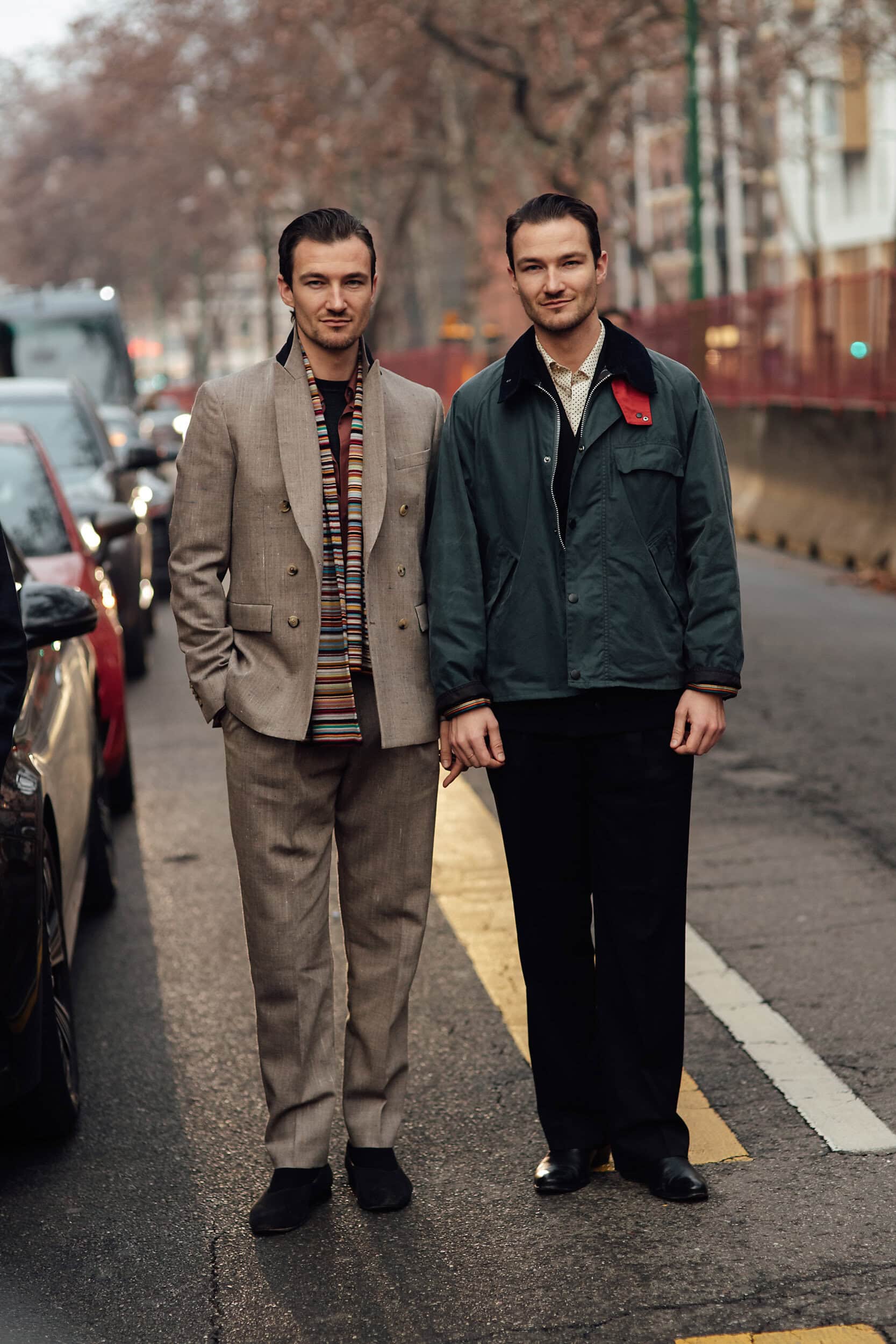 Milano Milan Men's Street Style Fall 2026 Shows