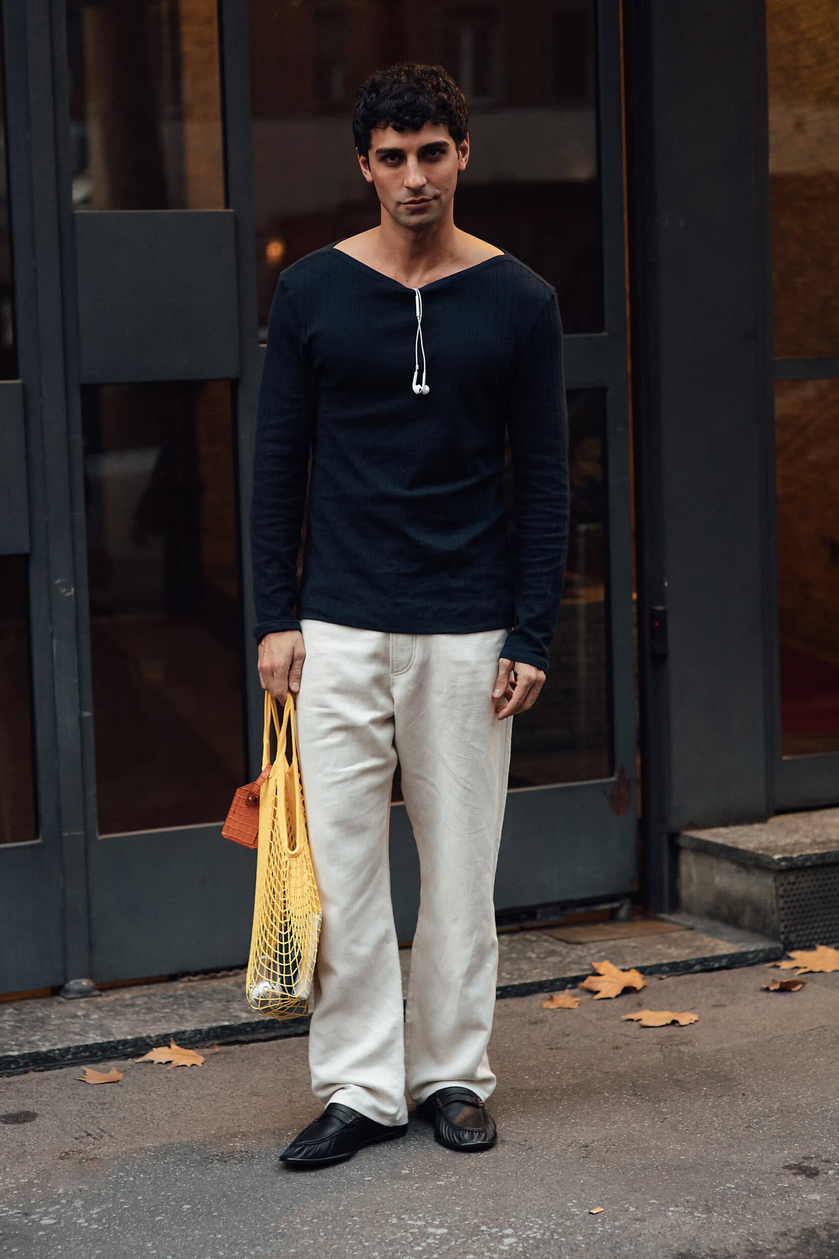 Milano Milan Men's Street Style Fall 2026 Shows