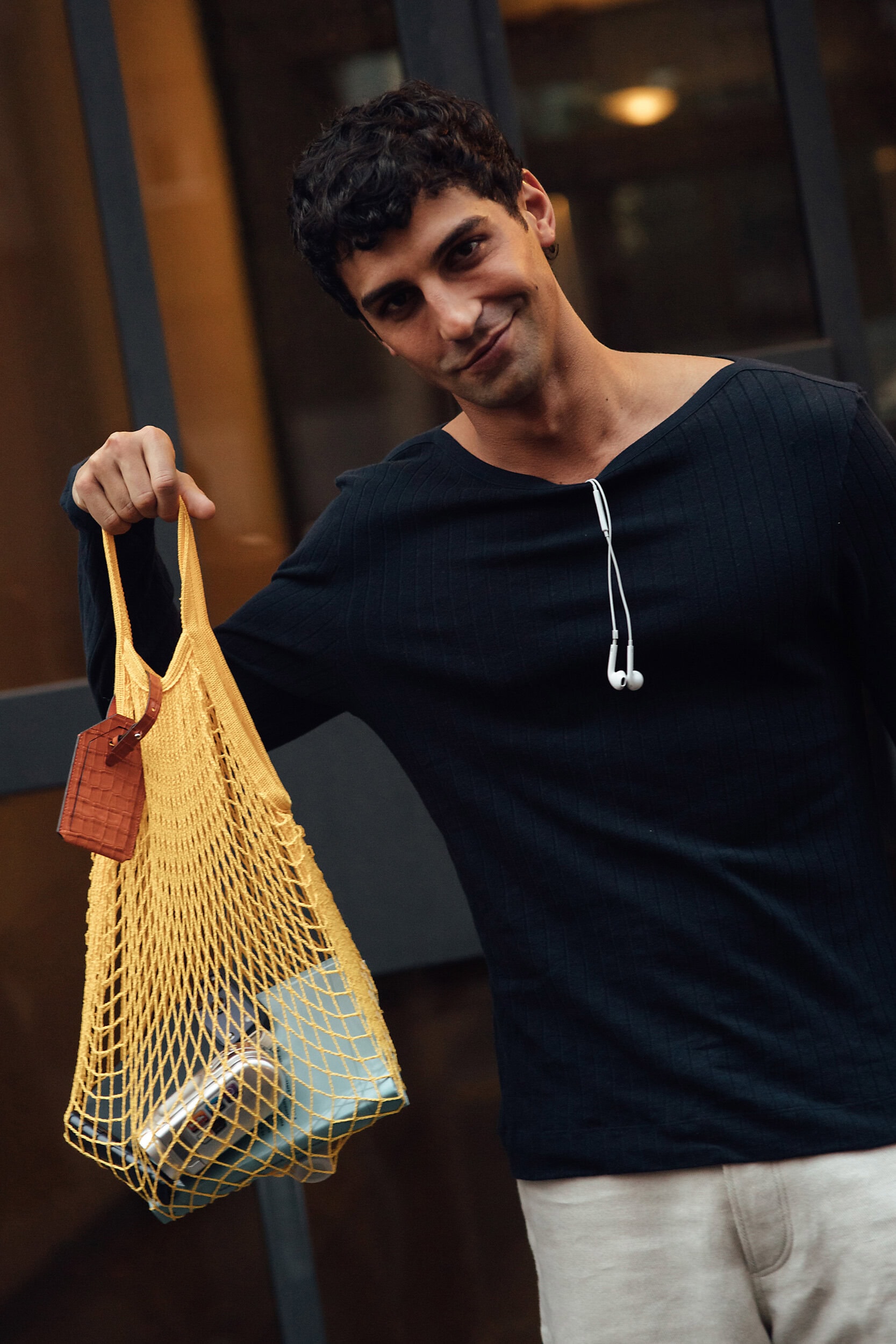 Milano Milan Men's Street Style Fall 2026 Shows