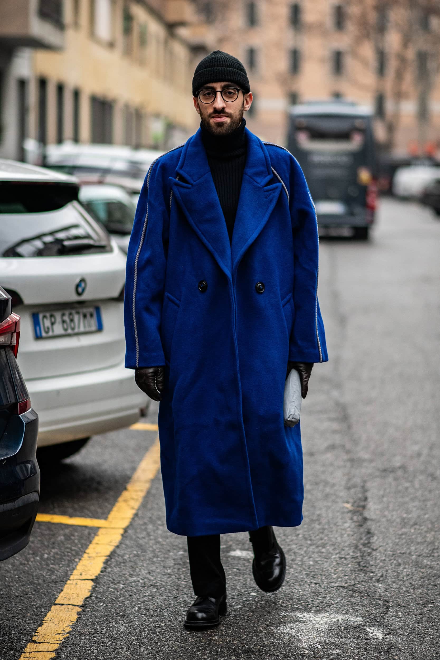Milano Milan Men's Street Style Fall 2026 Shows