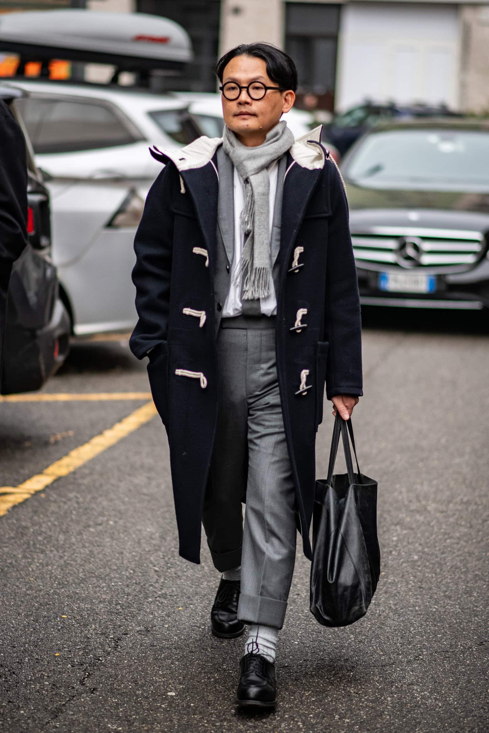 Milano Milan Men's Street Style Fall 2026 Shows