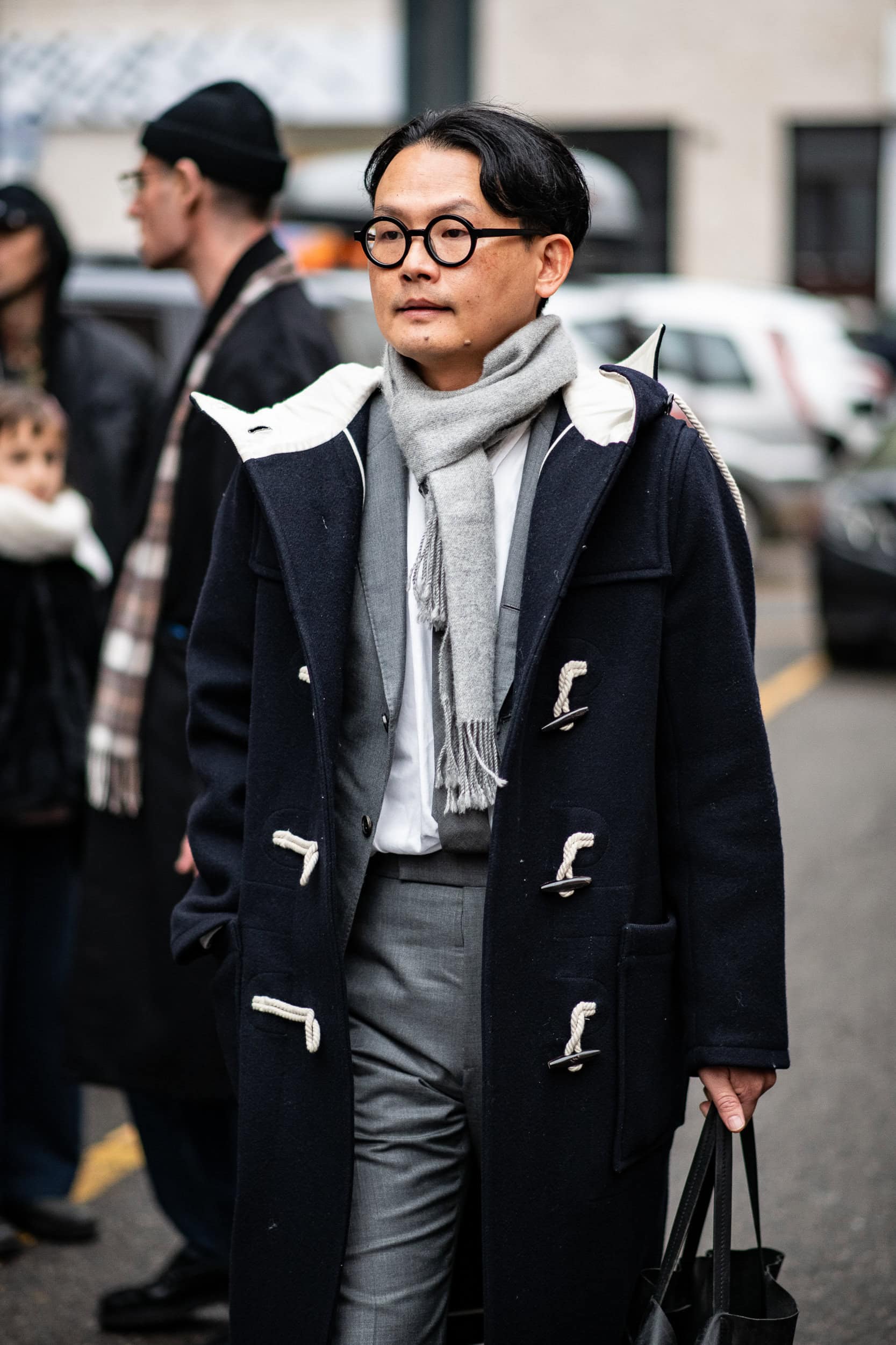 Milano Milan Men's Street Style Fall 2026 Shows