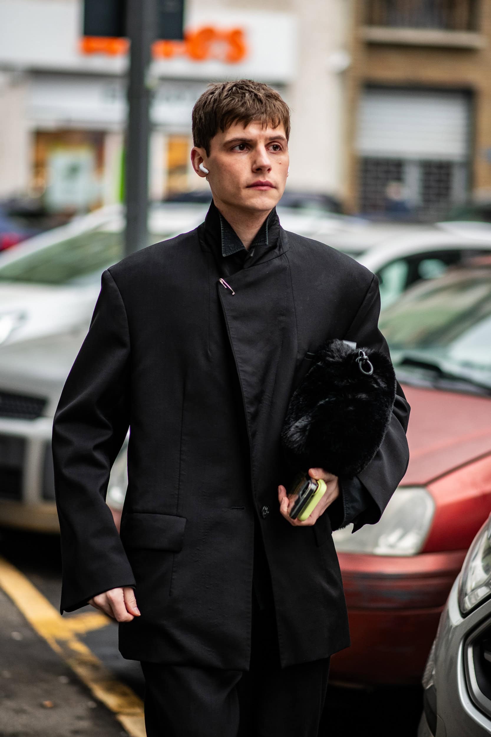 Milano Milan Men's Street Style Fall 2026 Shows