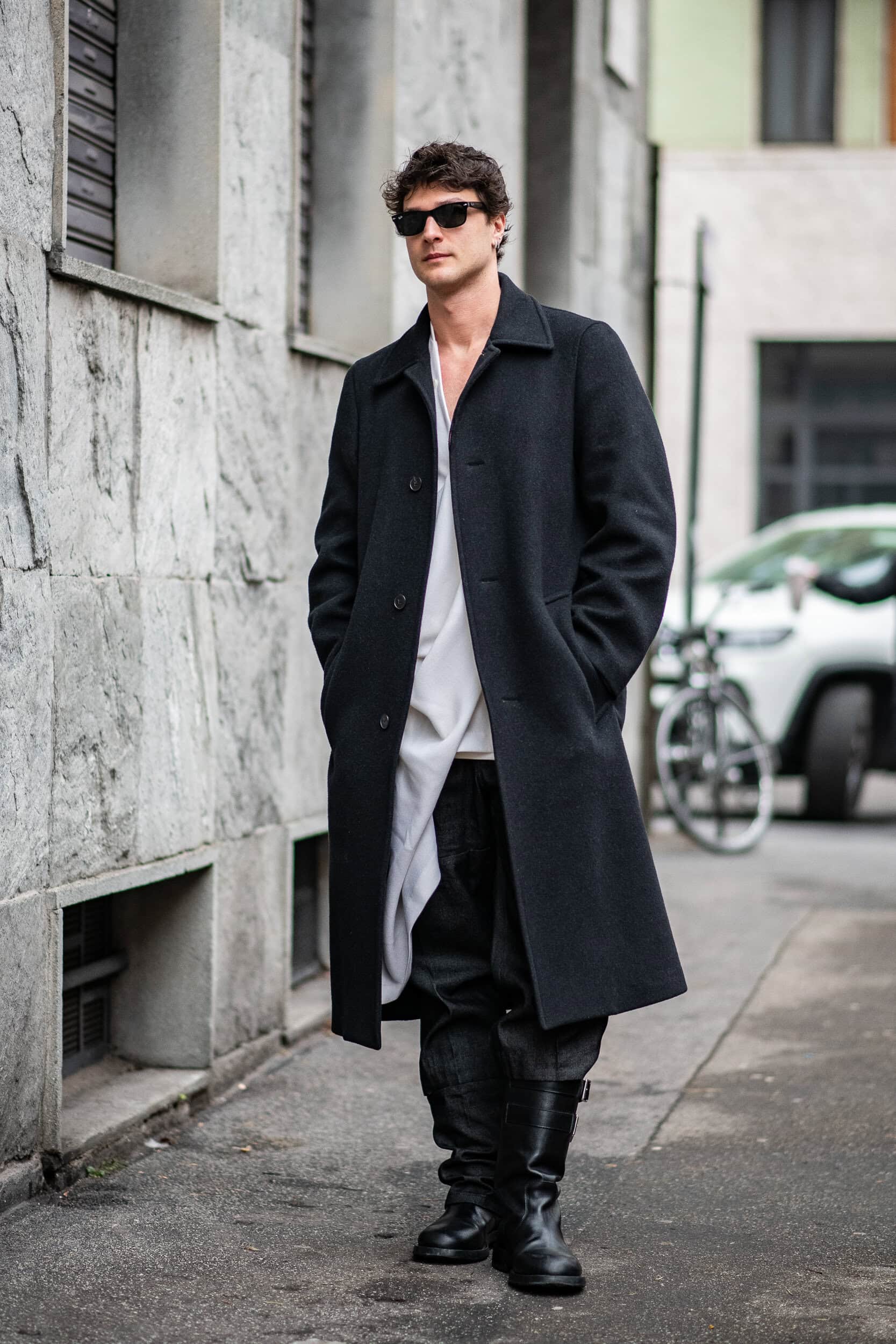 Milano Milan Men's Street Style Fall 2026 Shows