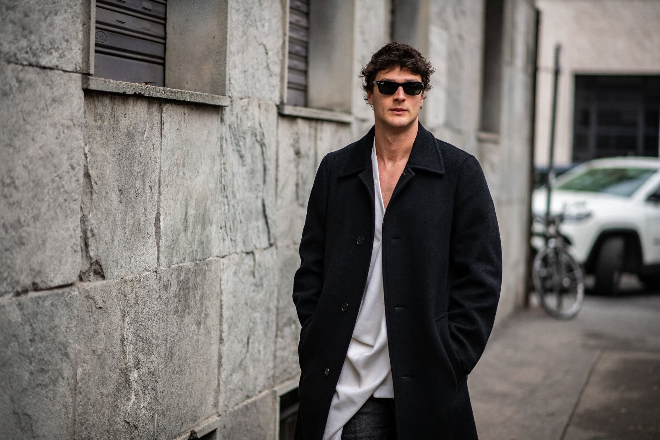 Milano Milan Men's Street Style Fall 2026 Shows