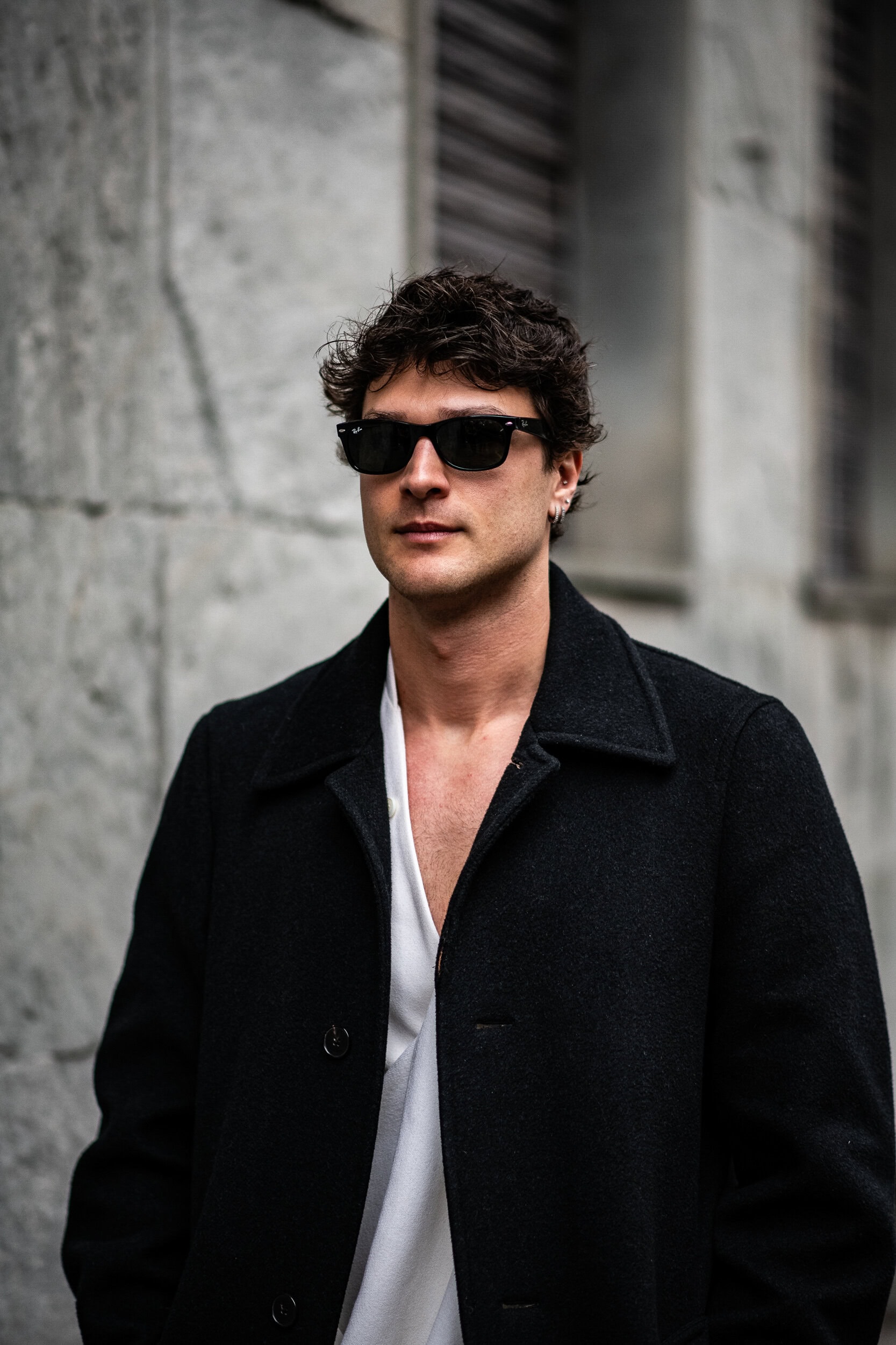 Milano Milan Men's Street Style Fall 2026 Shows