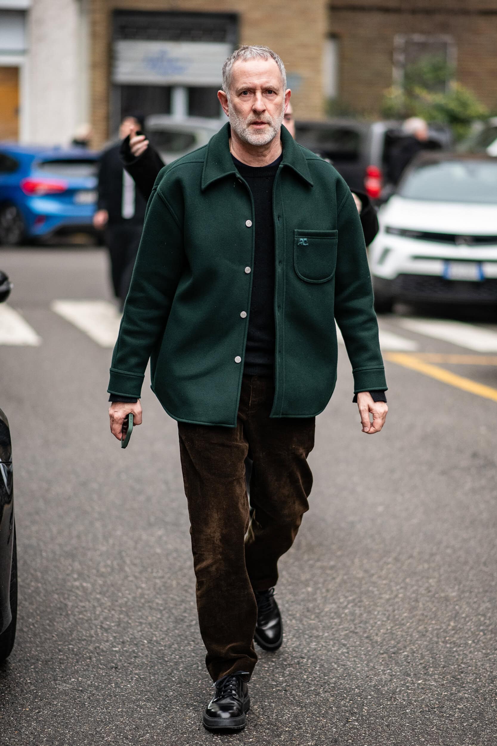Milano Milan Men's Street Style Fall 2026 Shows