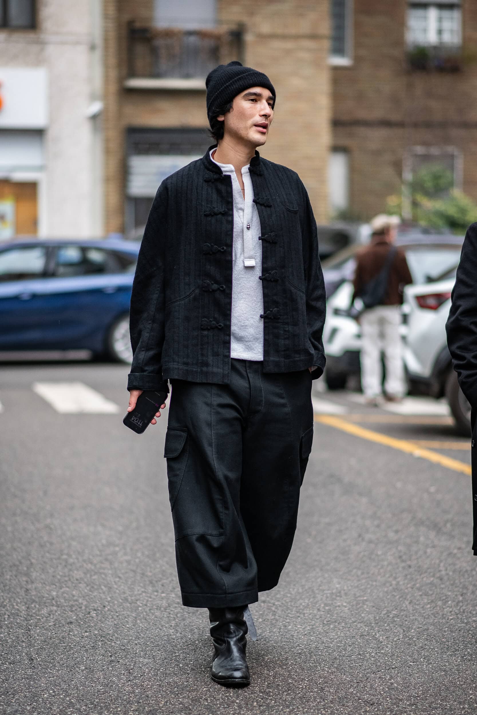 Milano Milan Men's Street Style Fall 2026 Shows