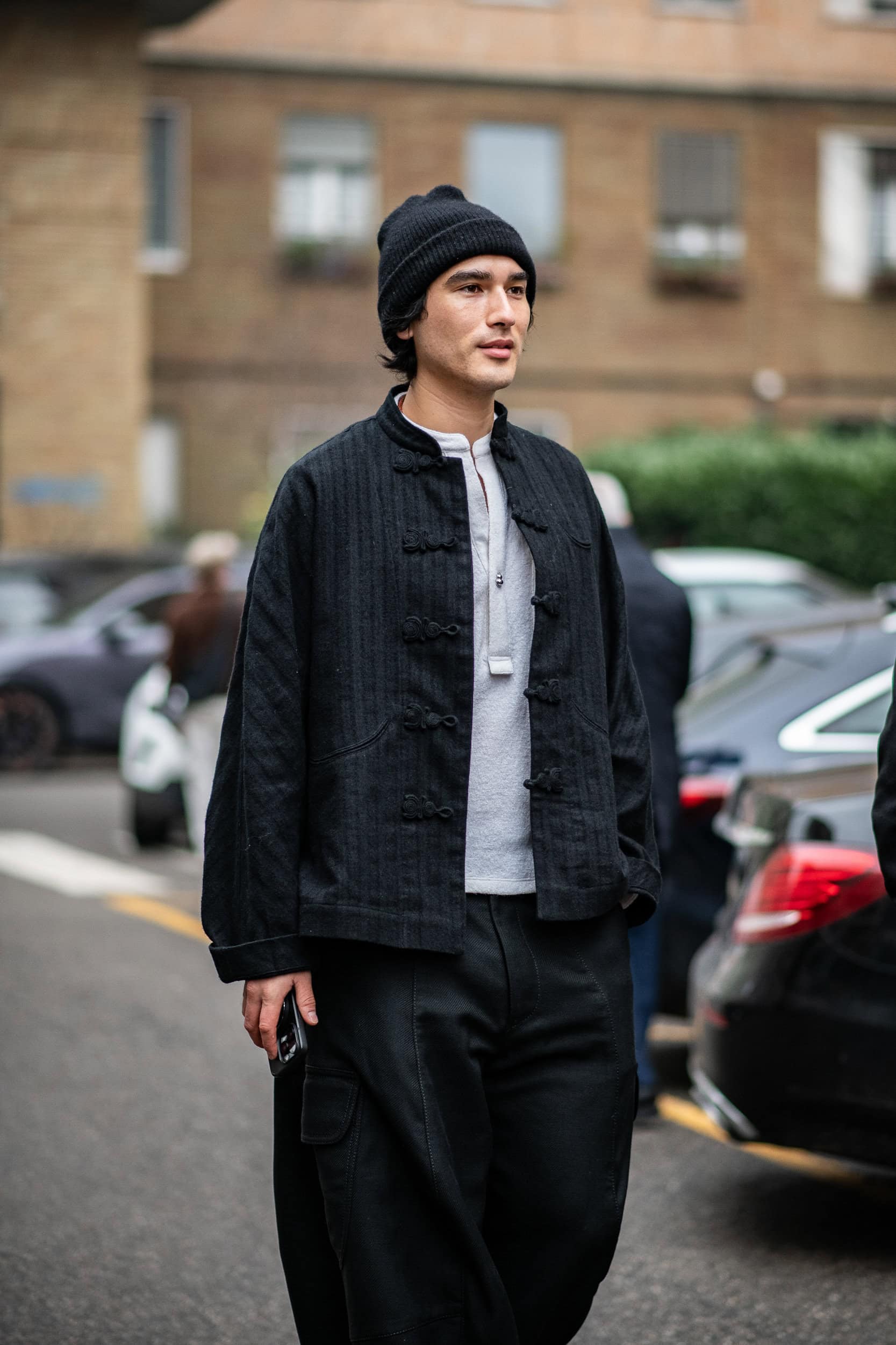 Milano Milan Men's Street Style Fall 2026 Shows