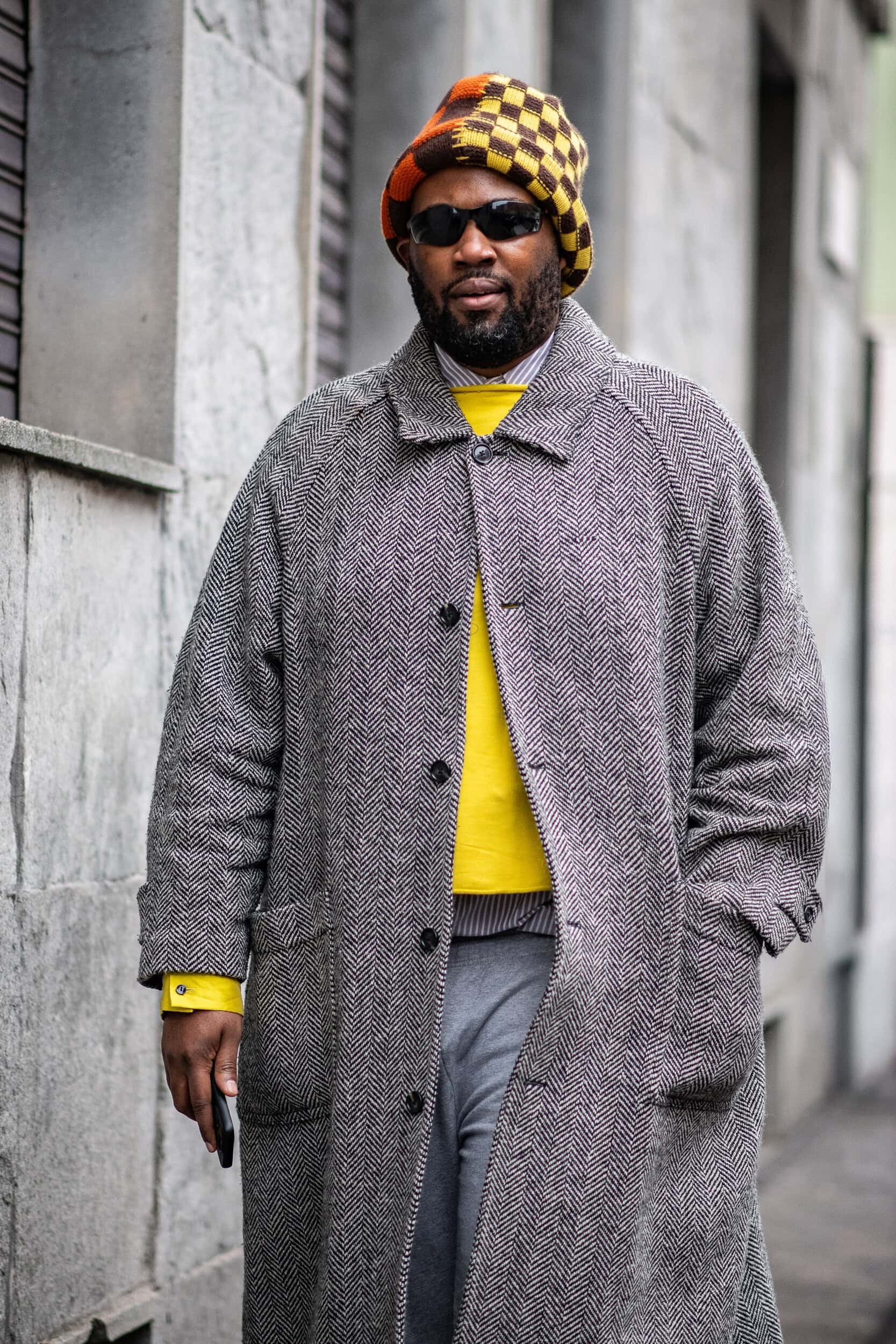 Milano Milan Men's Street Style Fall 2026 Shows