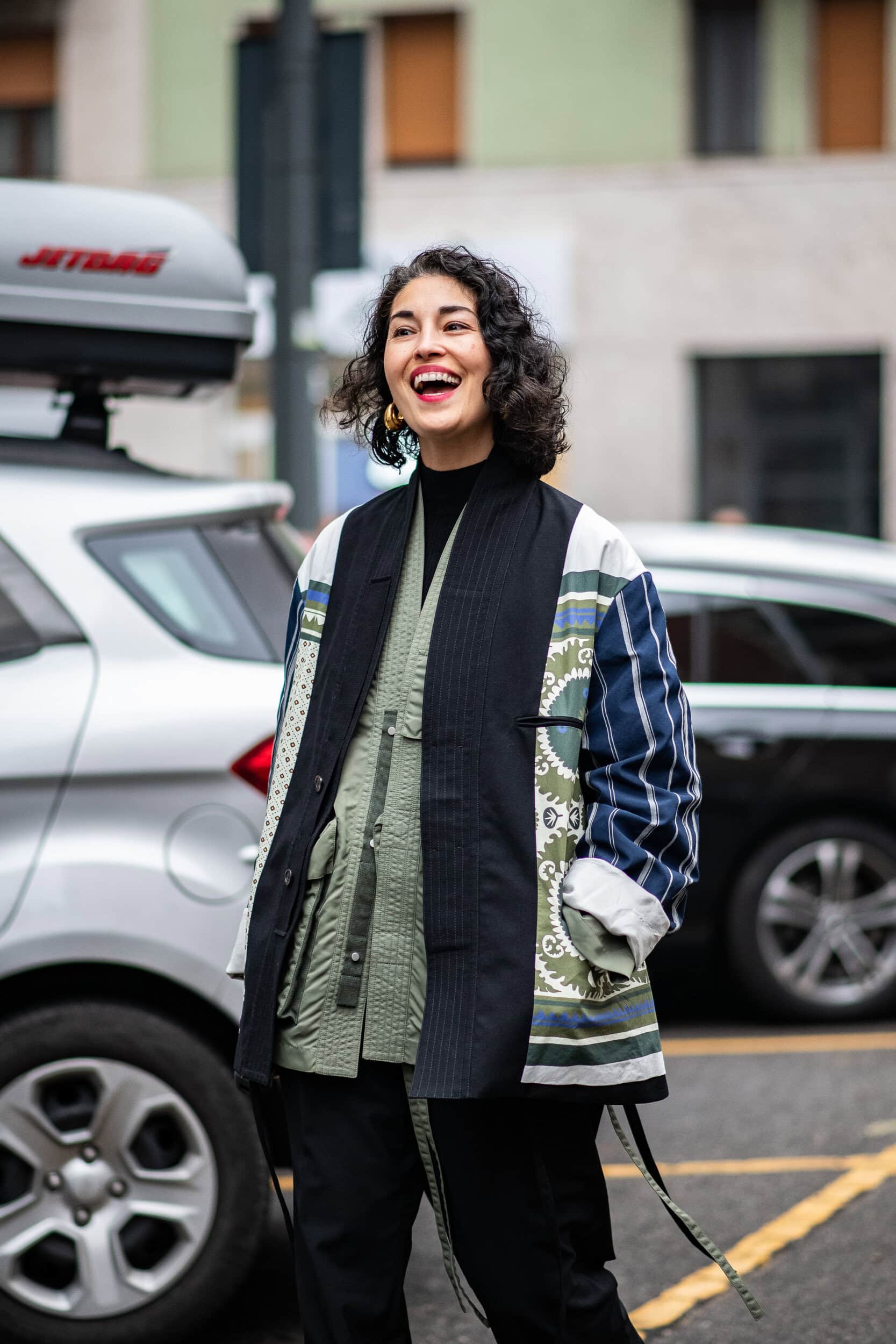 Milano Milan Men's Street Style Fall 2026 Shows