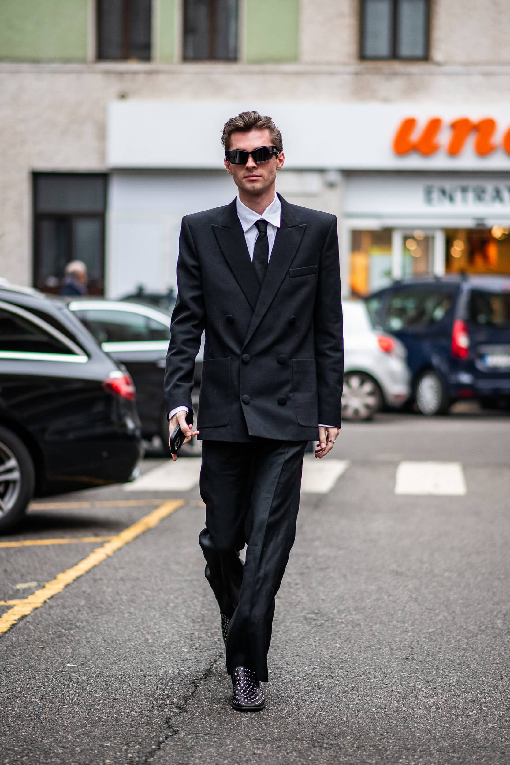 Milano Milan Men's Street Style Fall 2026 Shows