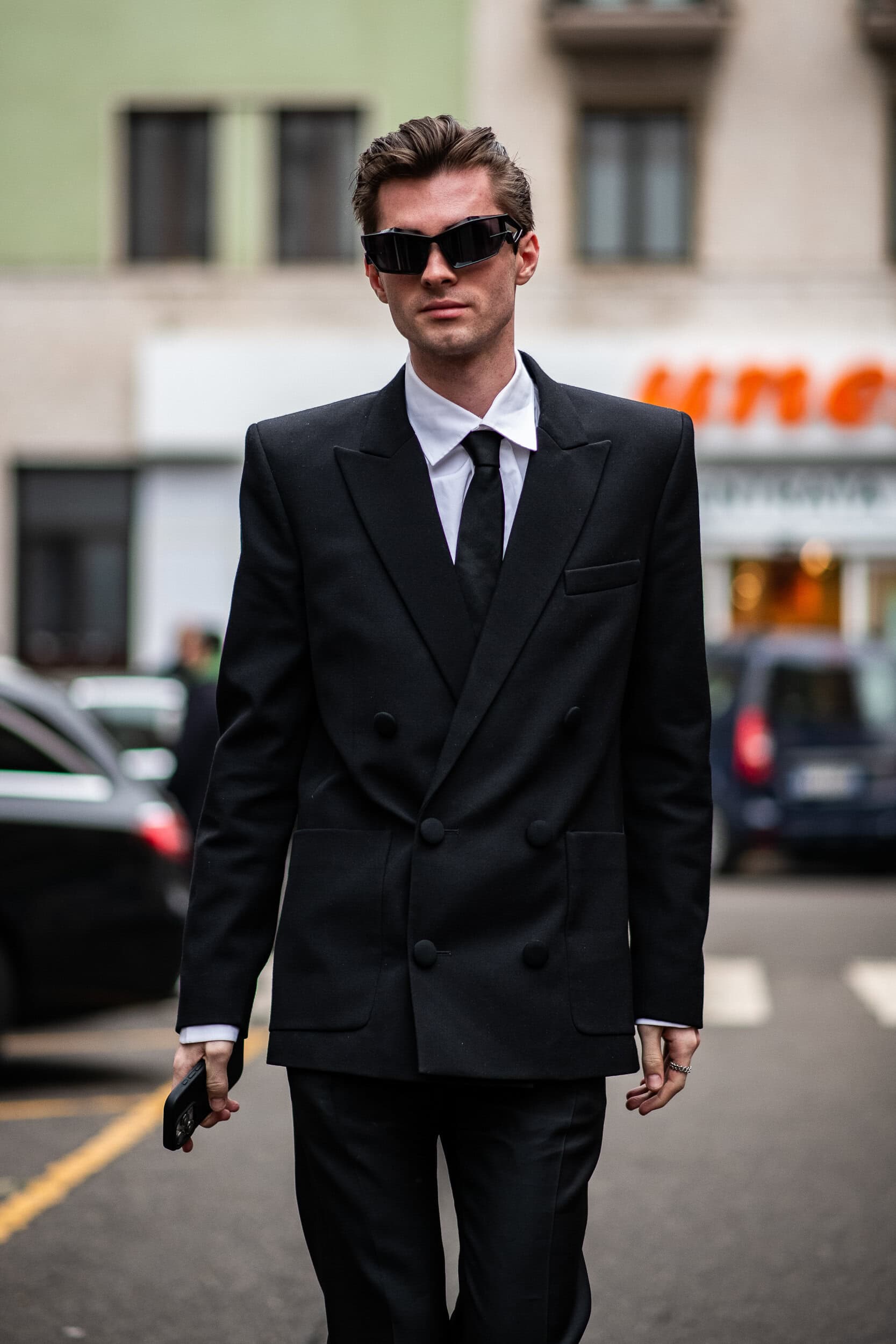 Milano Milan Men's Street Style Fall 2026 Shows