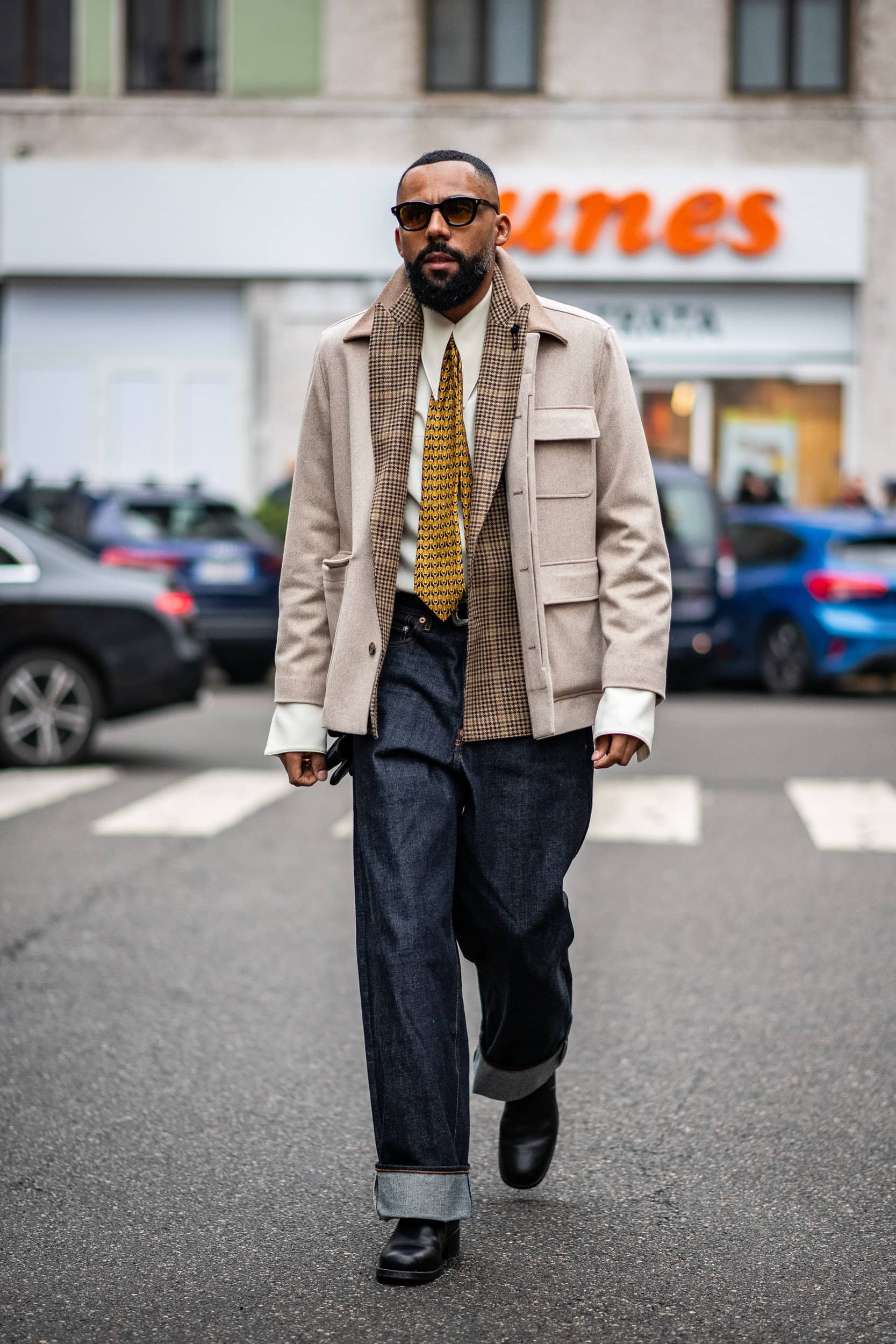 Milano Milan Men's Street Style Fall 2026 Shows