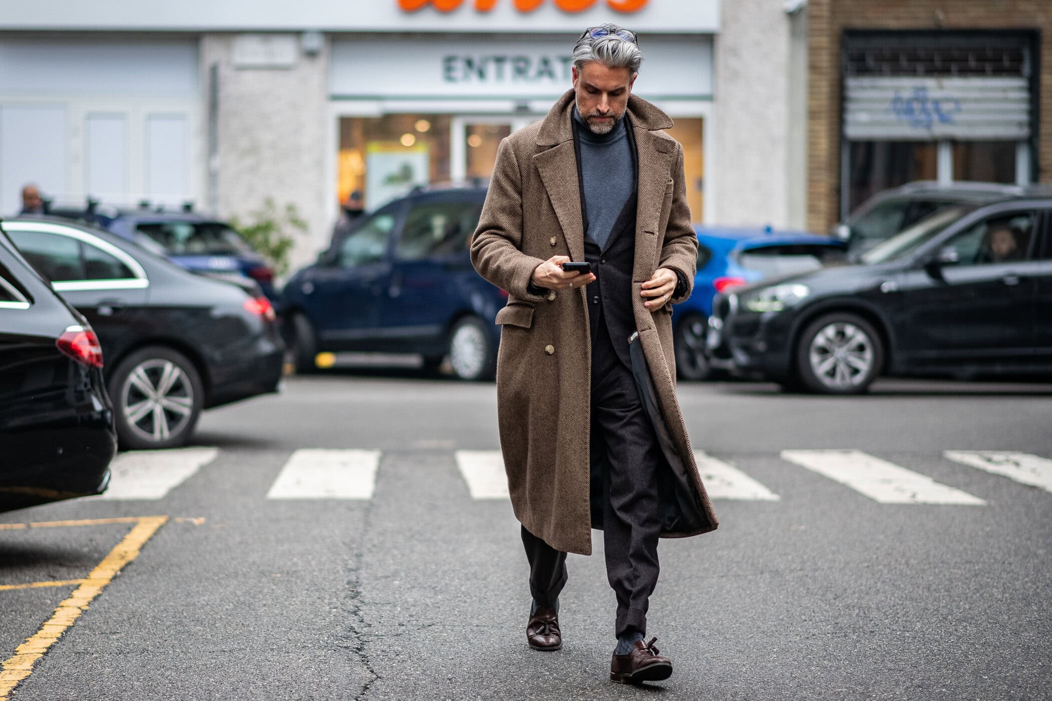 Milano Milan Men's Street Style Fall 2026 Shows