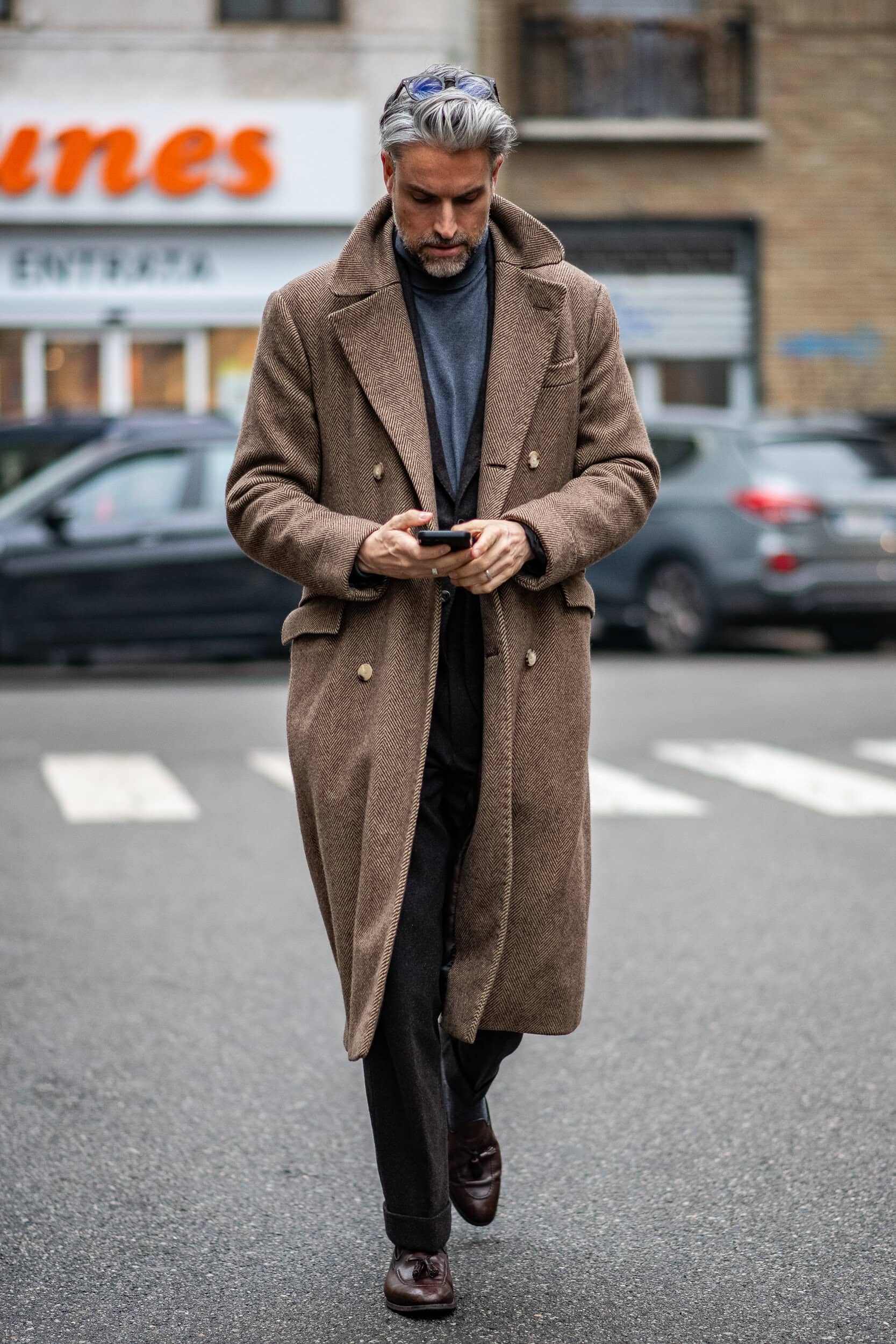 Milano Milan Men's Street Style Fall 2026 Shows