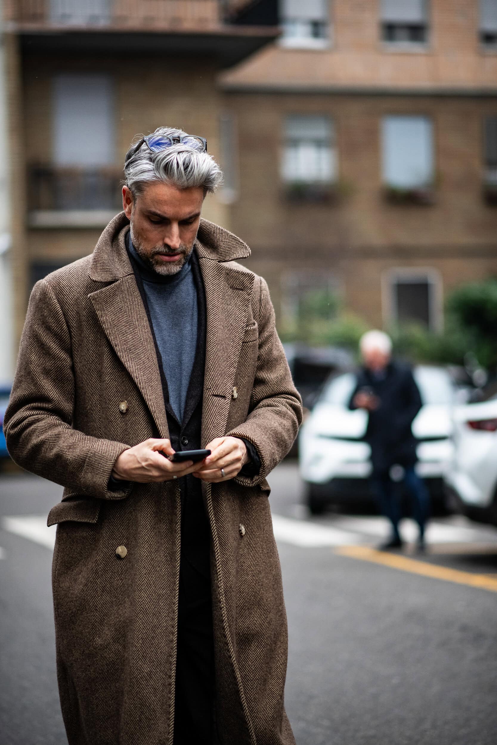 Milano Milan Men's Street Style Fall 2026 Shows