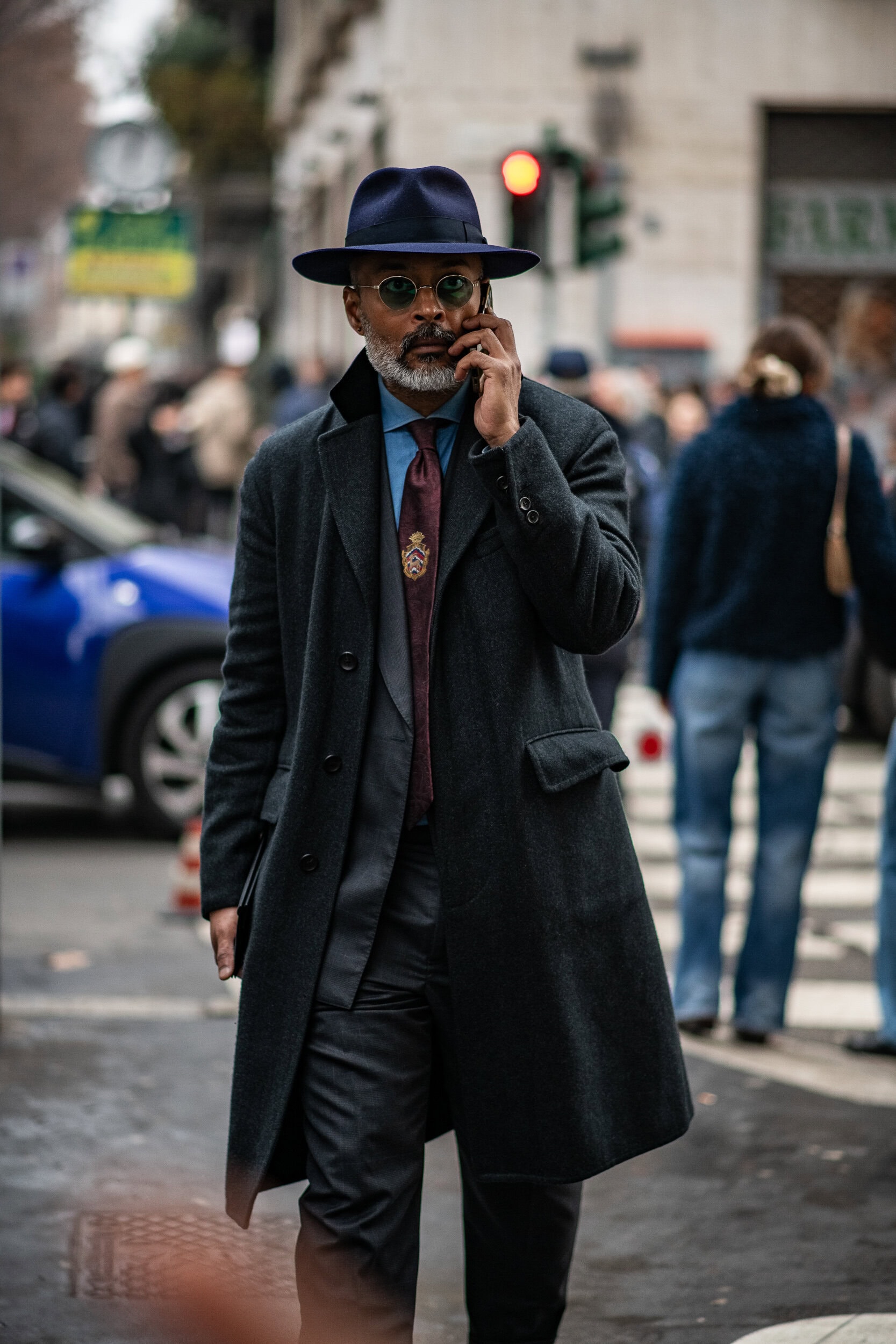 Milano Milan Men's Street Style Fall 2026 Shows