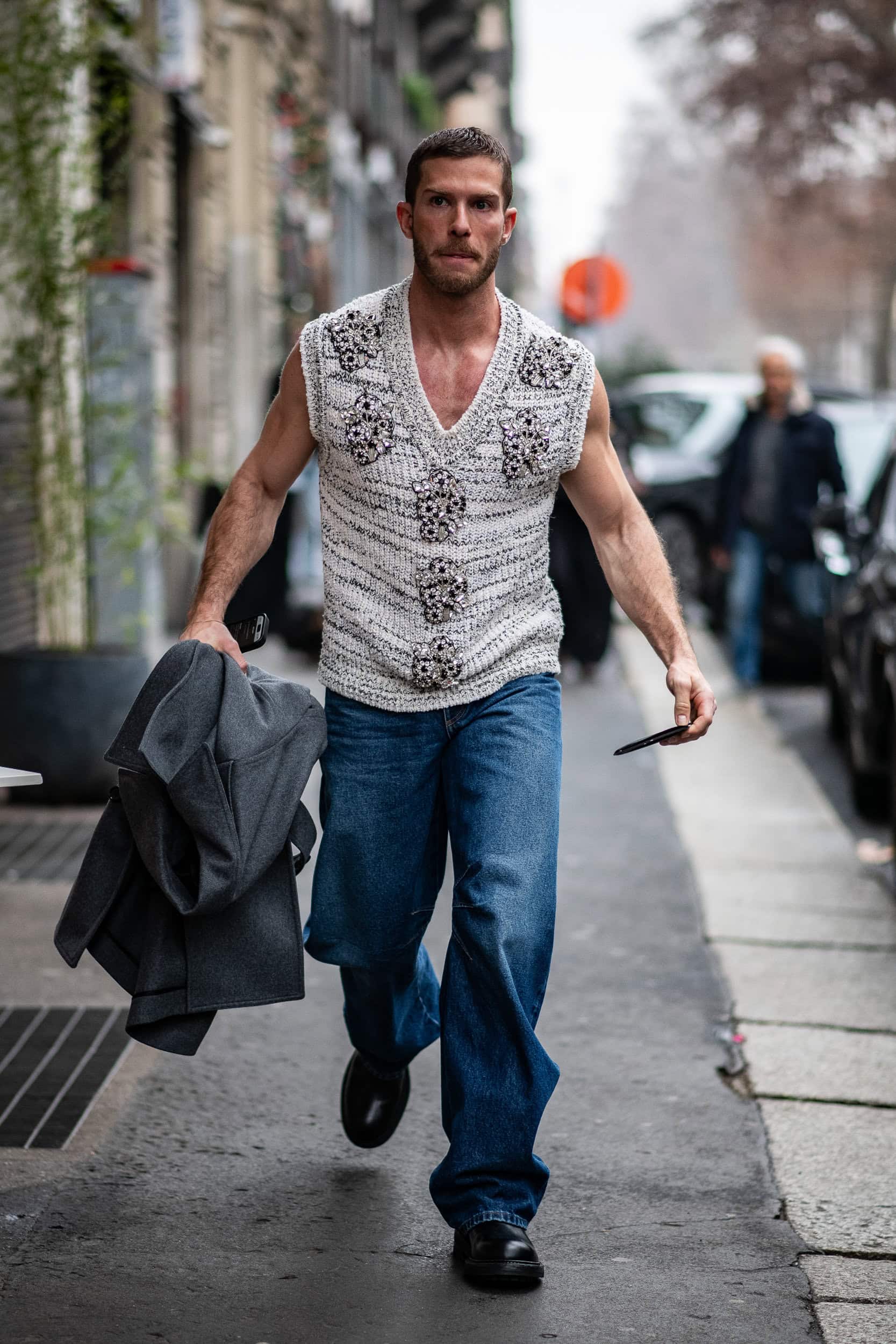 Milano Milan Men's Street Style Fall 2026 Shows