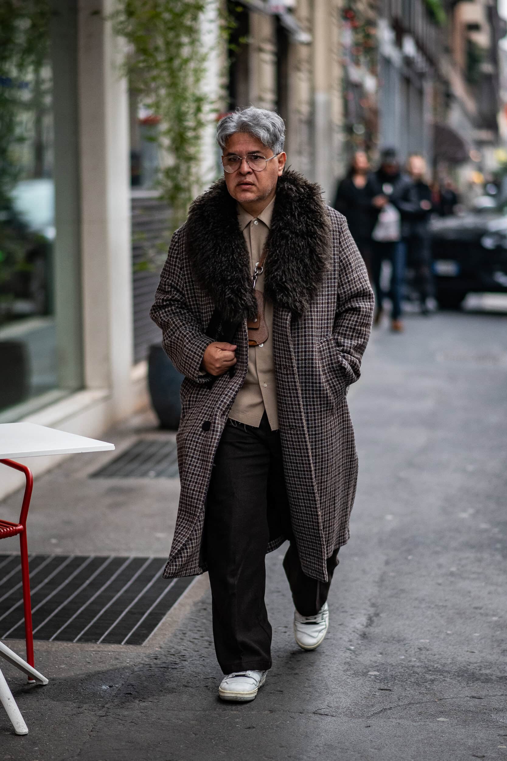 Milano Milan Men's Street Style Fall 2026 Shows