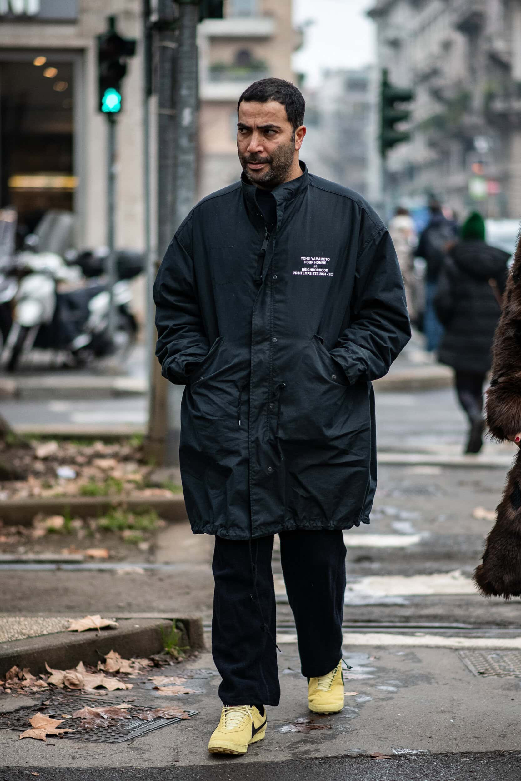 Milano Milan Men's Street Style Fall 2026 Shows