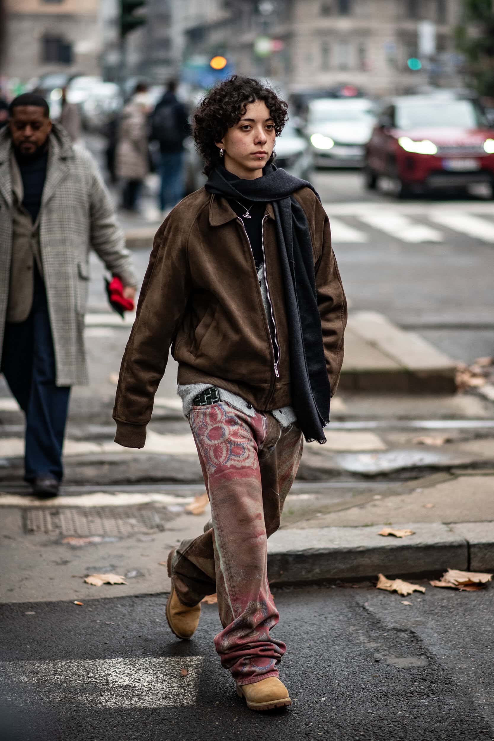 Milano Milan Men's Street Style Fall 2026 Shows