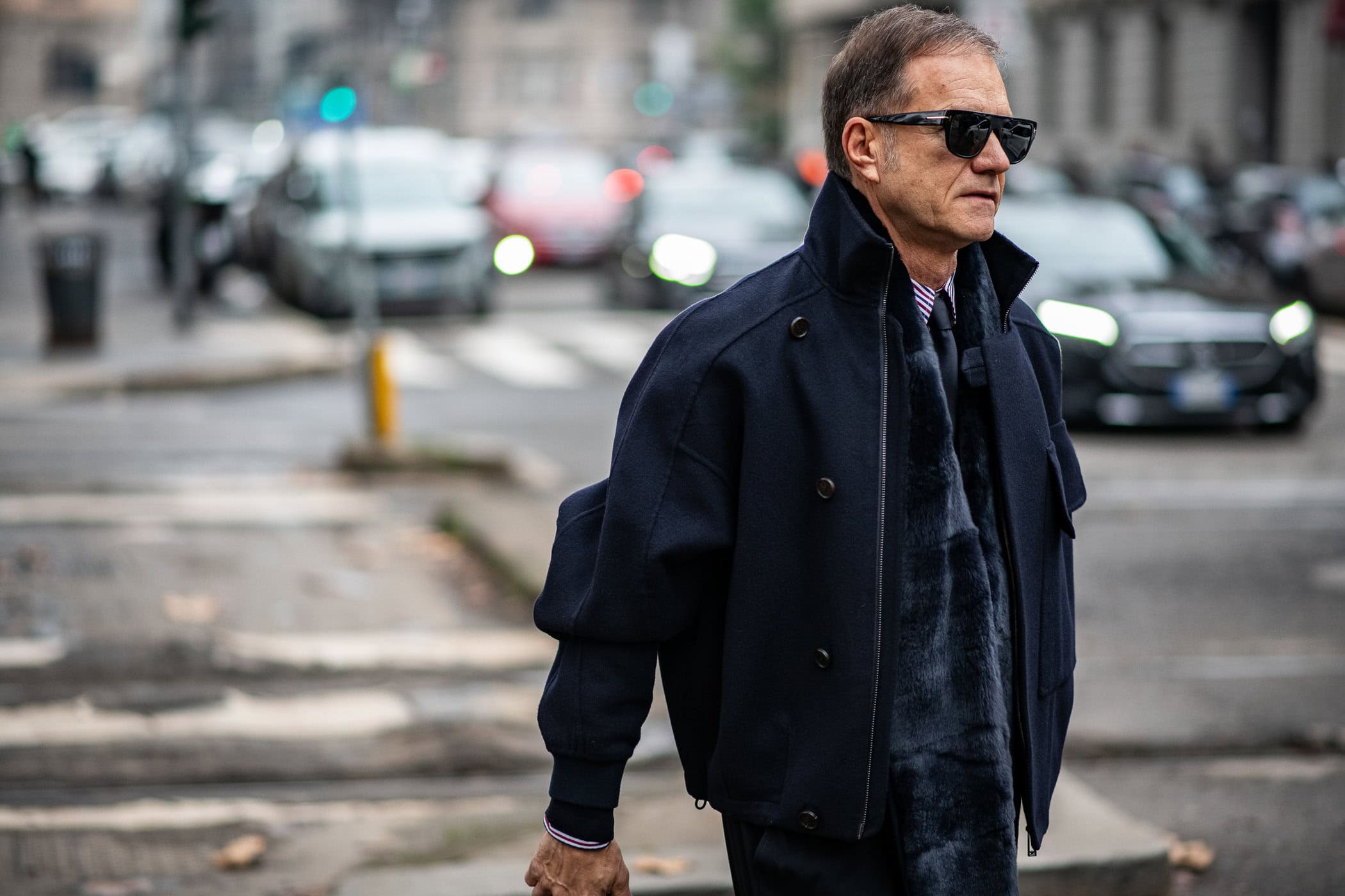 Milano Milan Men's Street Style Fall 2026 Shows