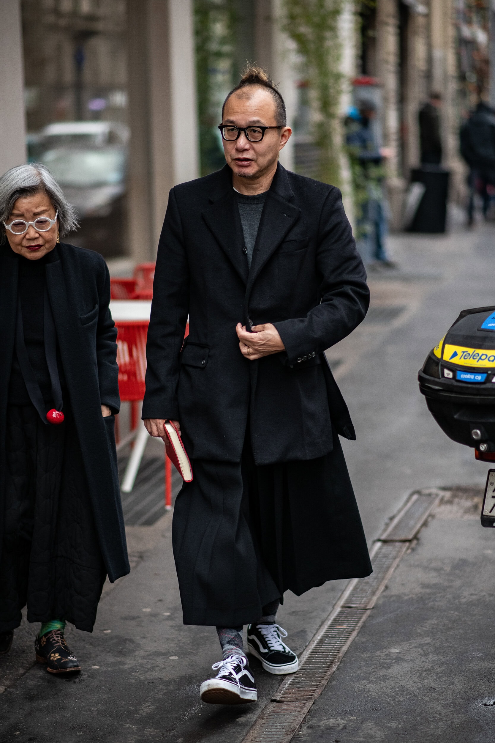 Milano Milan Men's Street Style Fall 2026 Shows