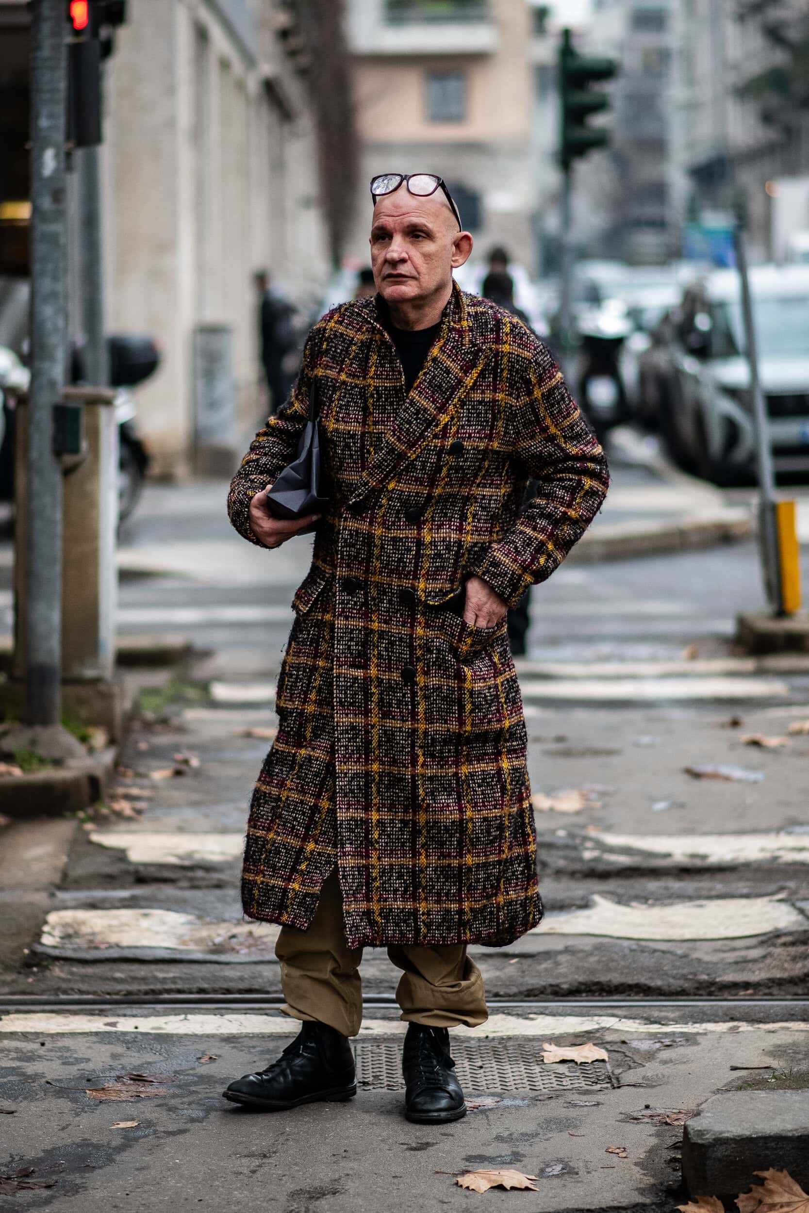 Milano Milan Men's Street Style Fall 2026 Shows