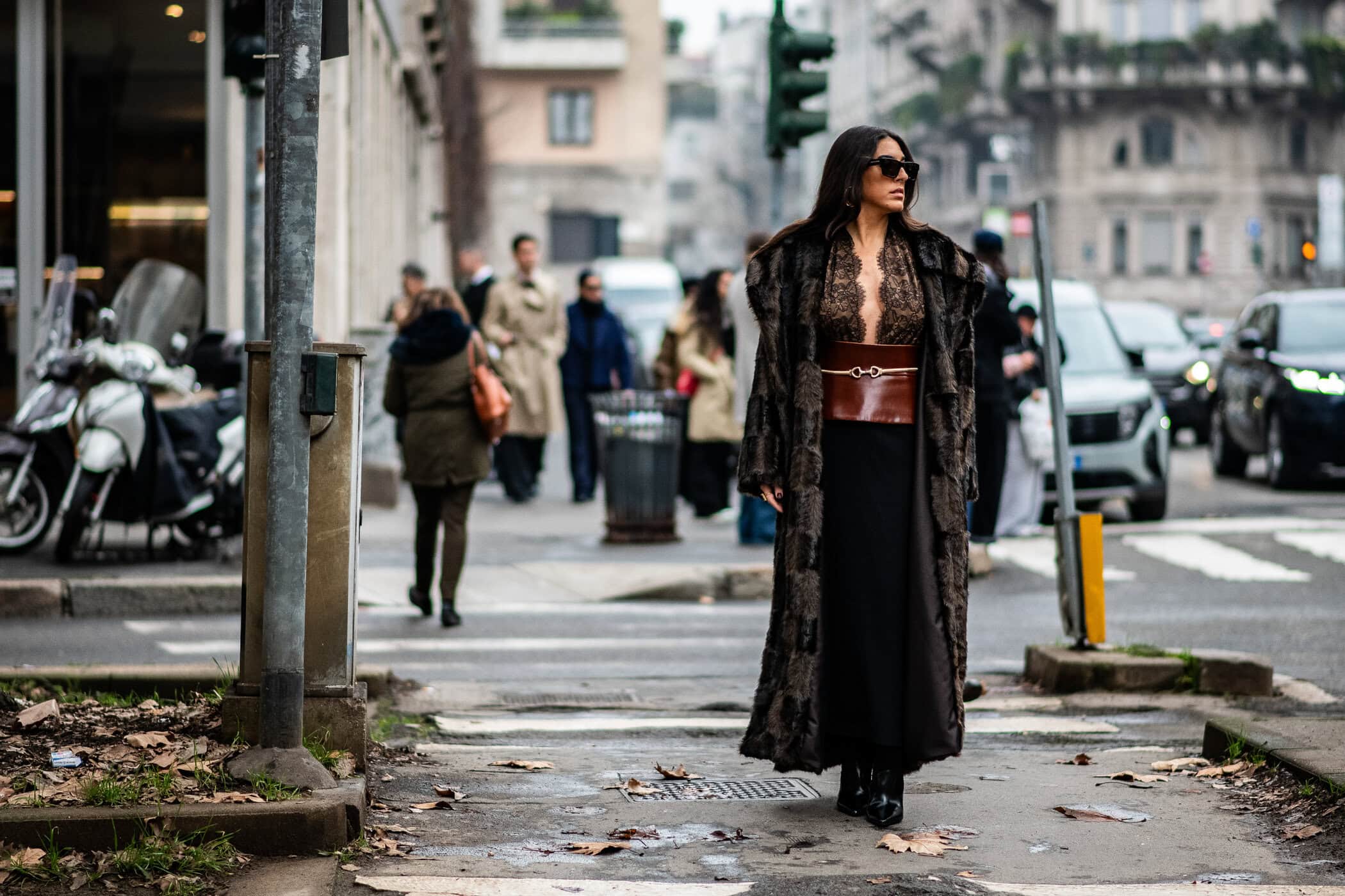 Milano Milan Men's Street Style Fall 2026 Shows