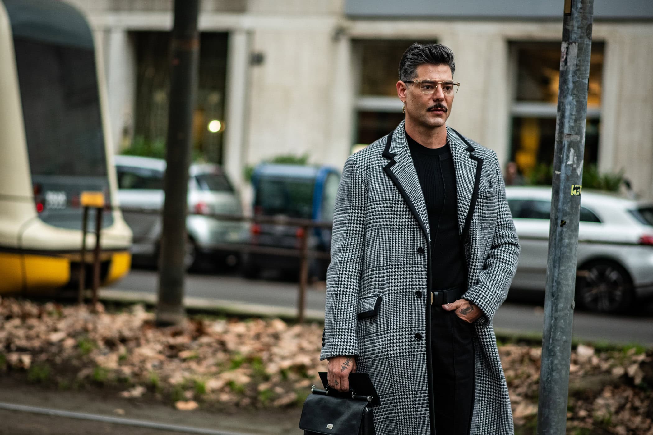 Milano Milan Men's Street Style Fall 2026 Shows