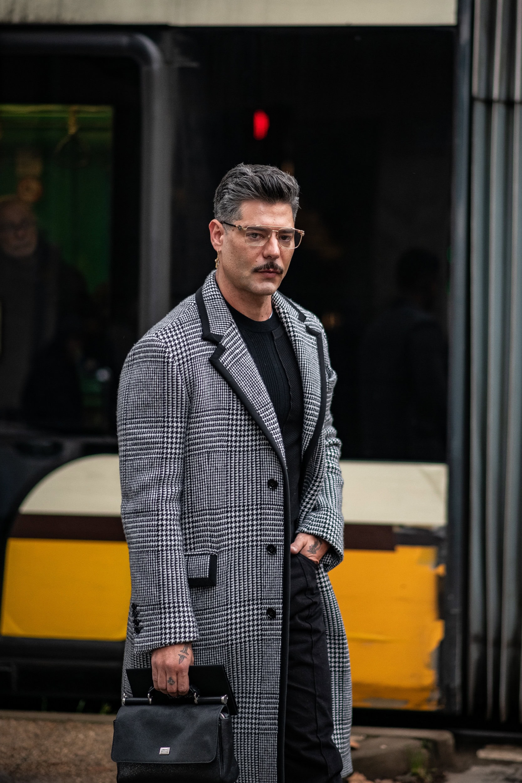 Milano Milan Men's Street Style Fall 2026 Shows