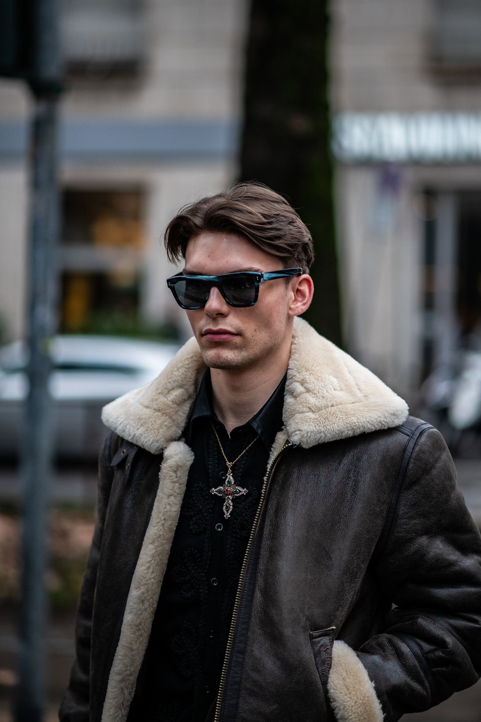 Milano Milan Men's Street Style Fall 2026 Shows