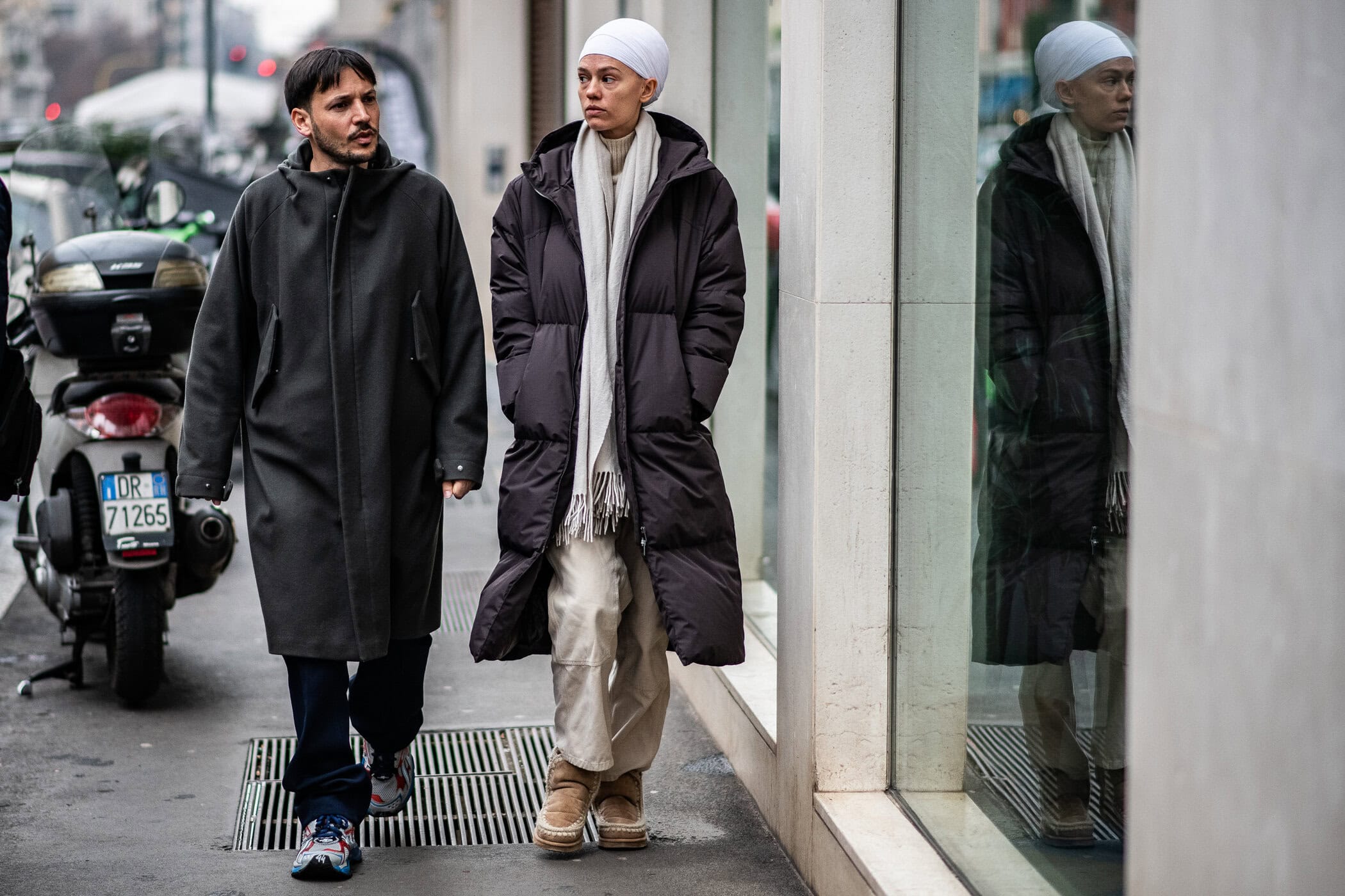 Milano Milan Men's Street Style Fall 2026 Shows