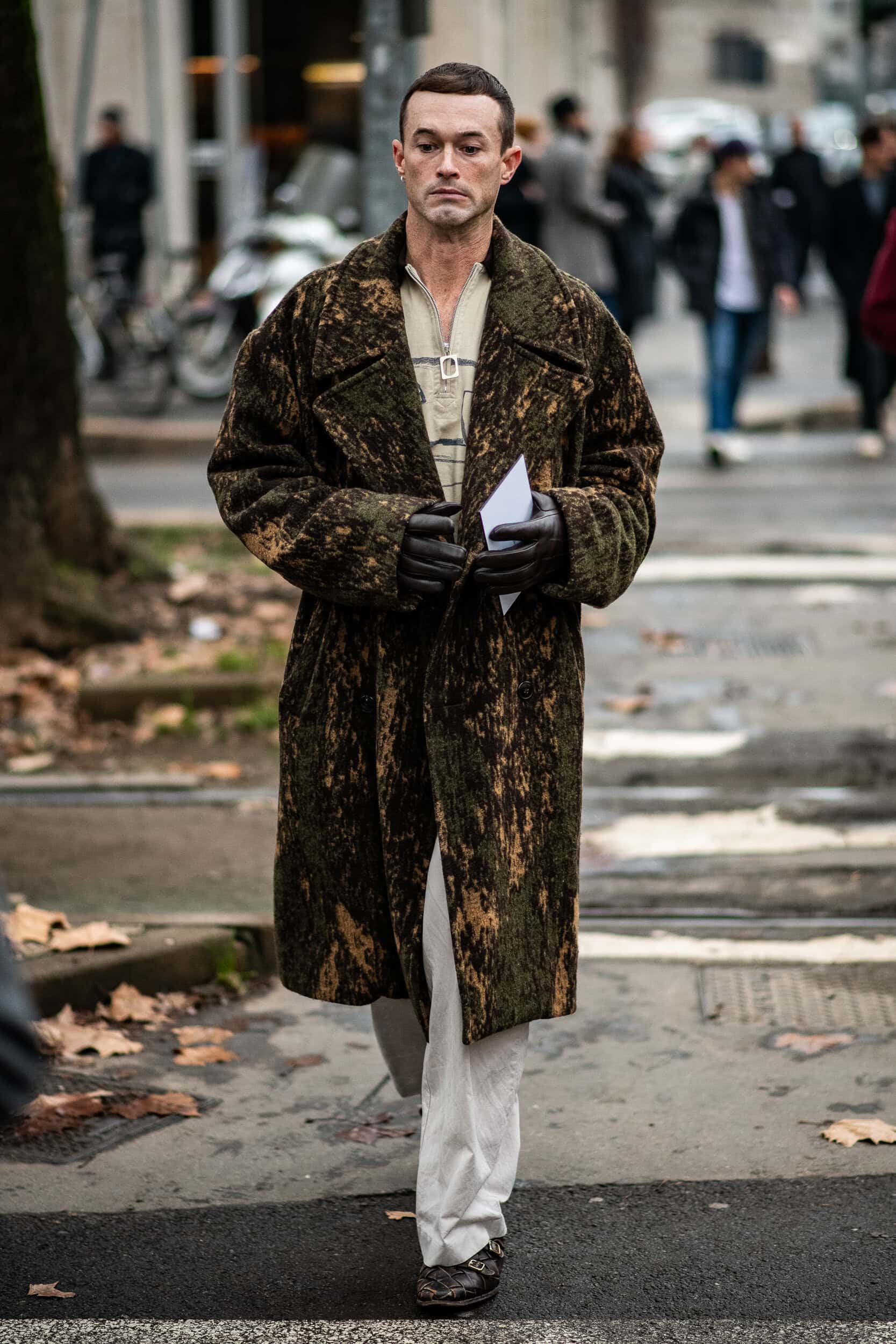 Milano Milan Men's Street Style Fall 2026 Shows