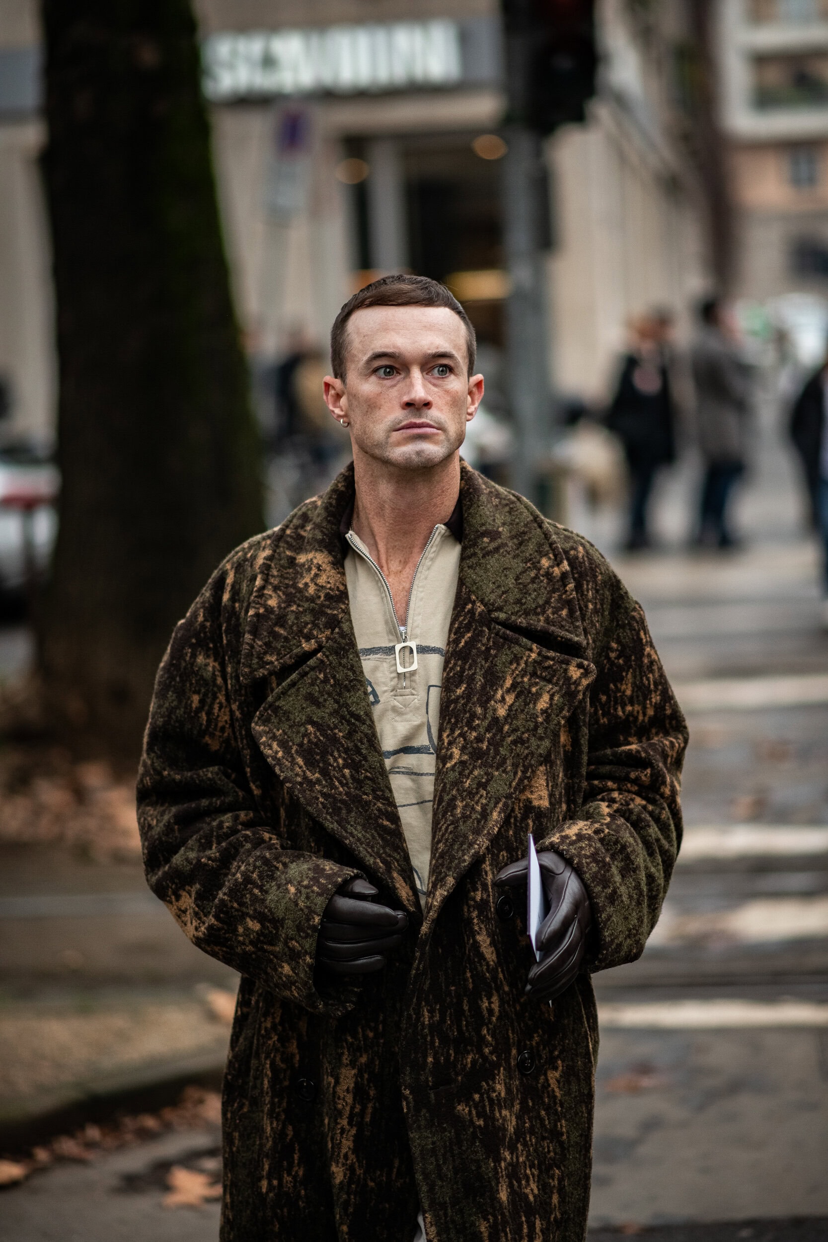 Milano Milan Men's Street Style Fall 2026 Shows