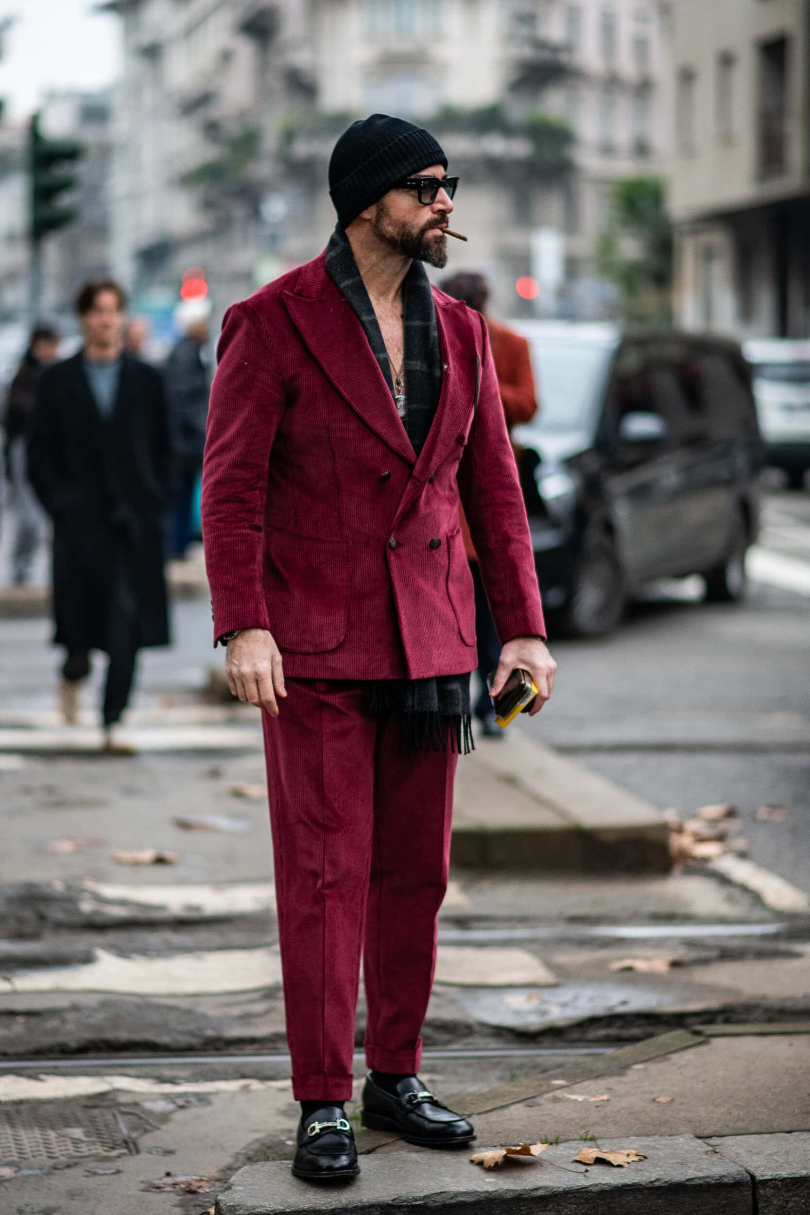 Milano Milan Men's Street Style Fall 2026 Shows