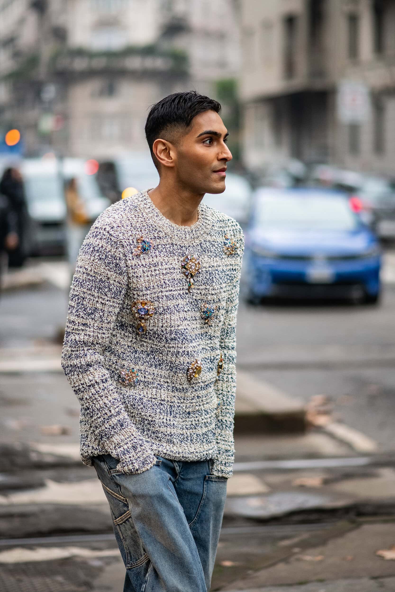 Milano Milan Men's Street Style Fall 2026 Shows