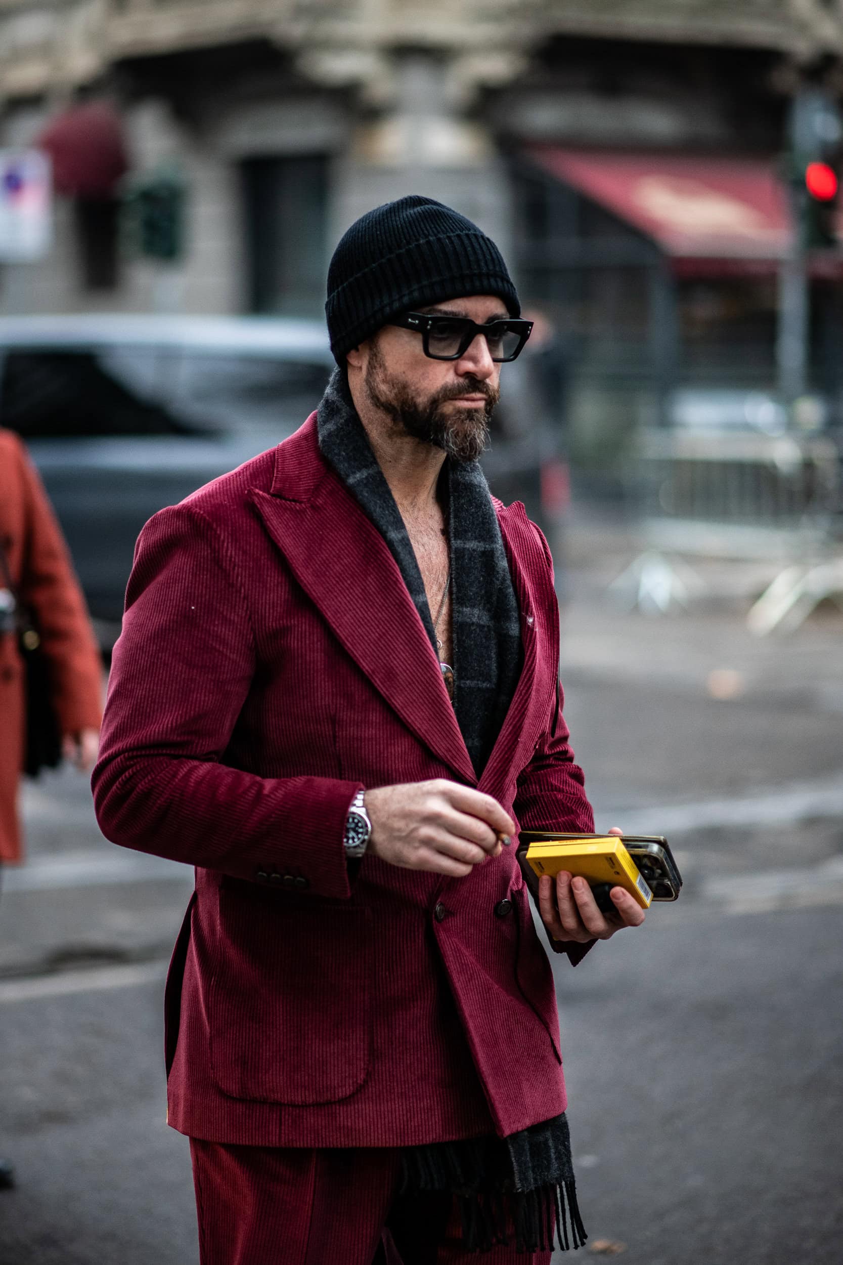 Milano Milan Men's Street Style Fall 2026 Shows