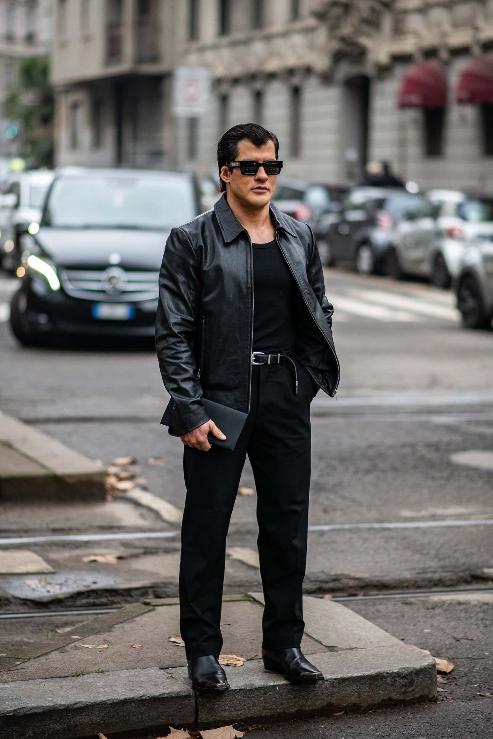 Milano Milan Men's Street Style Fall 2026 Shows
