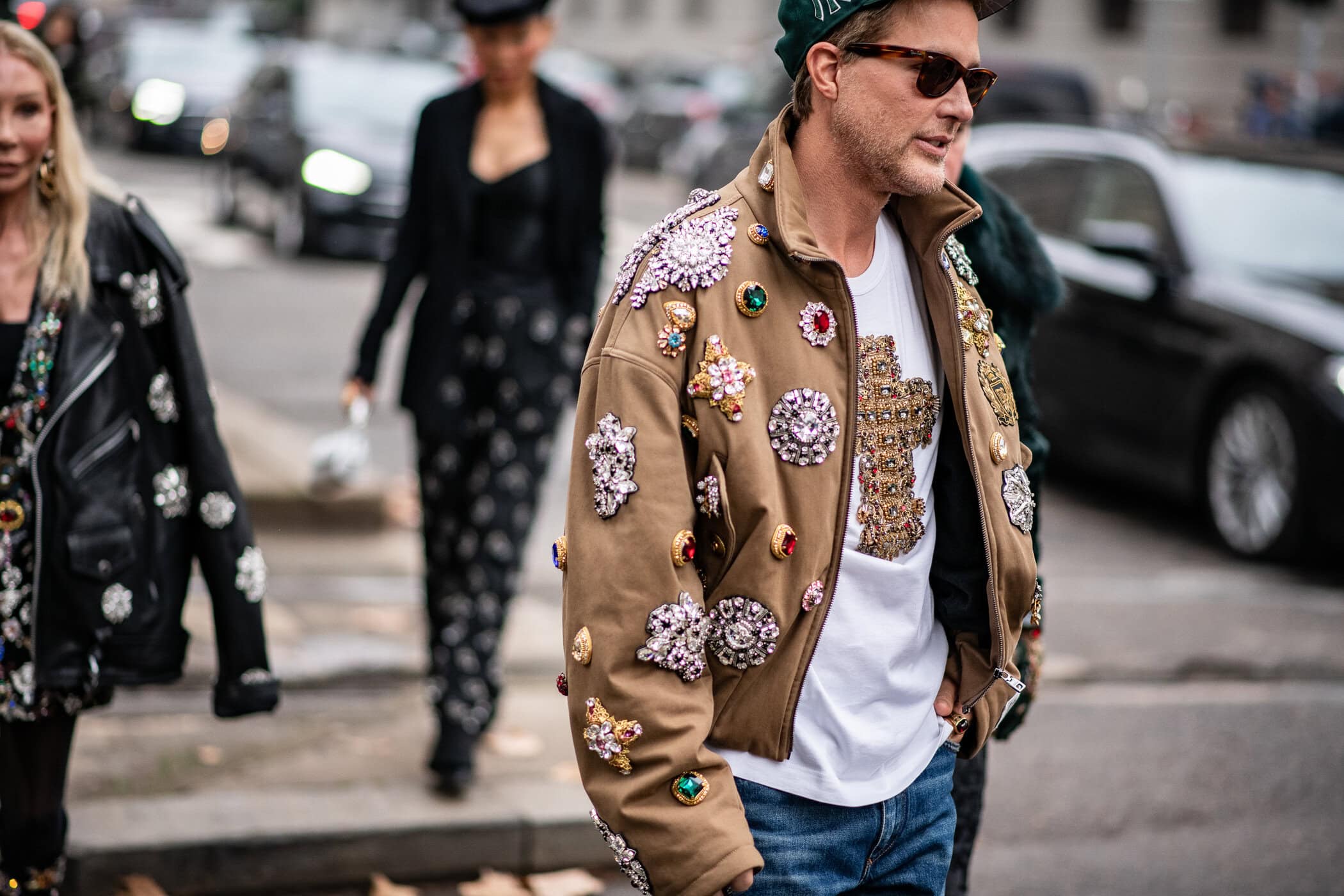 Milano Milan Men's Street Style Fall 2026 Shows