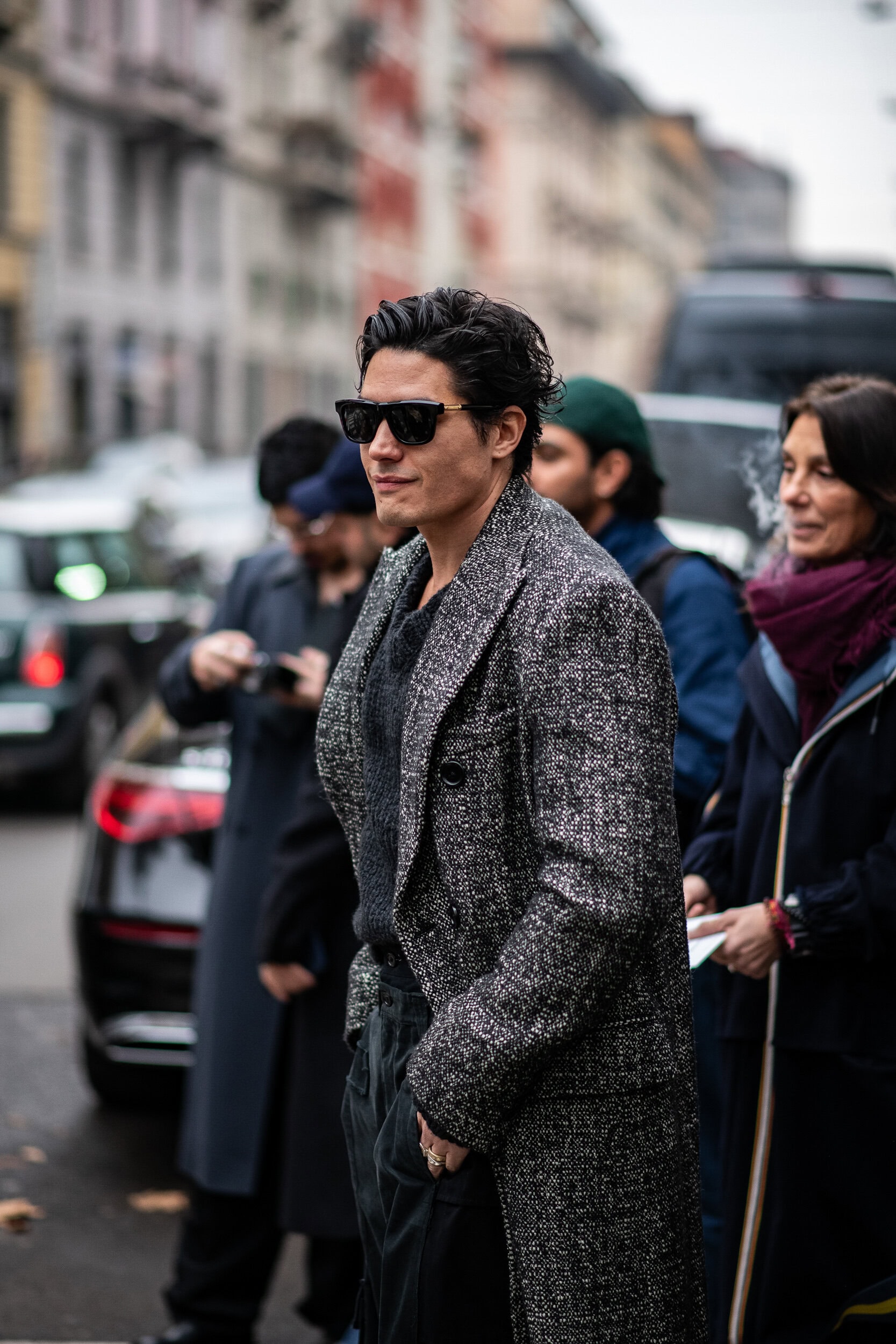 Milano Milan Men's Street Style Fall 2026 Shows