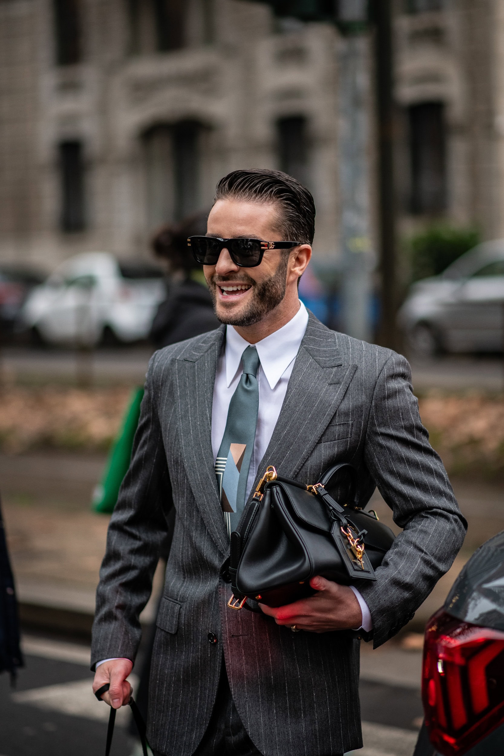Milano Milan Men's Street Style Fall 2026 Shows