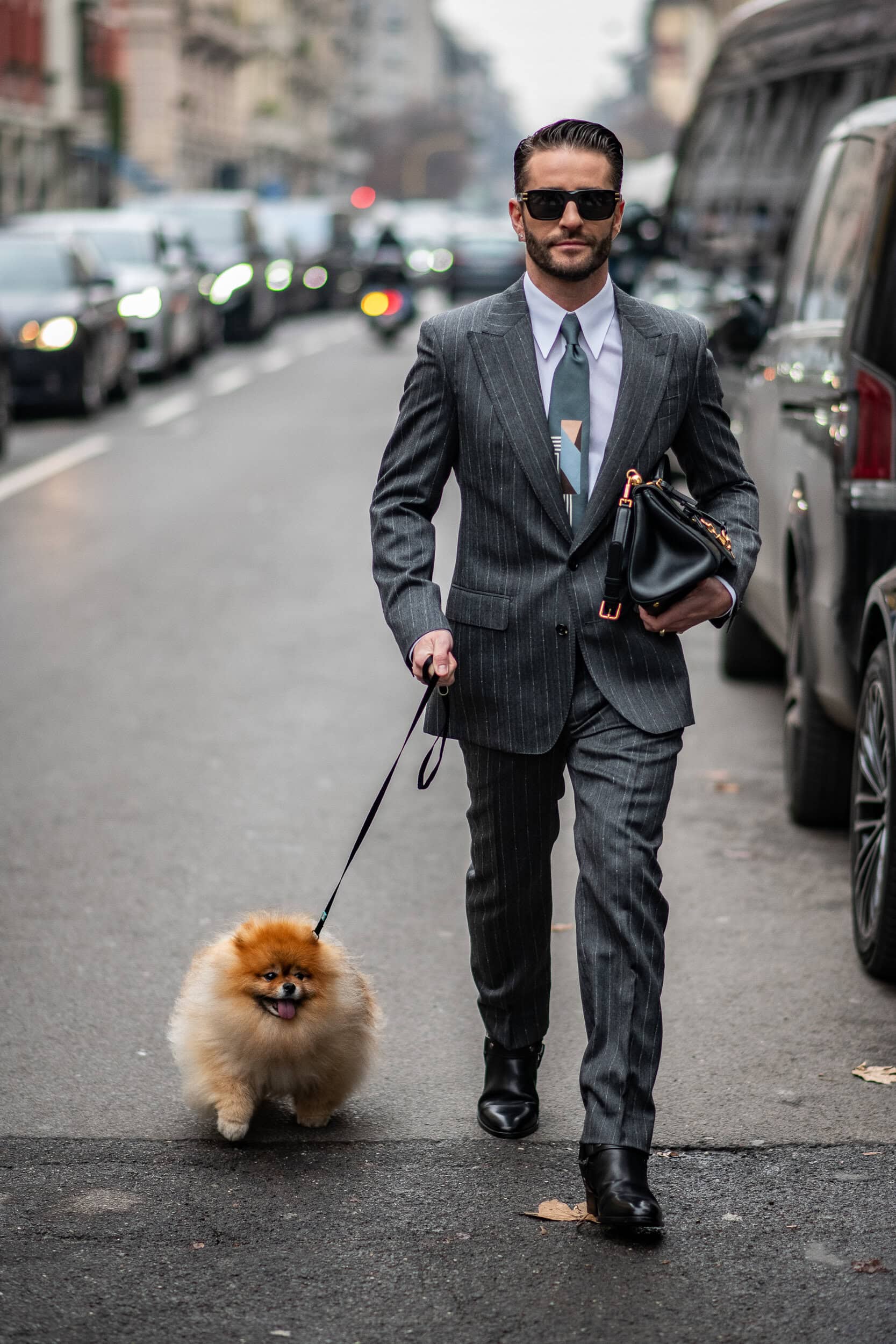 Milano Milan Men's Street Style Fall 2026 Shows