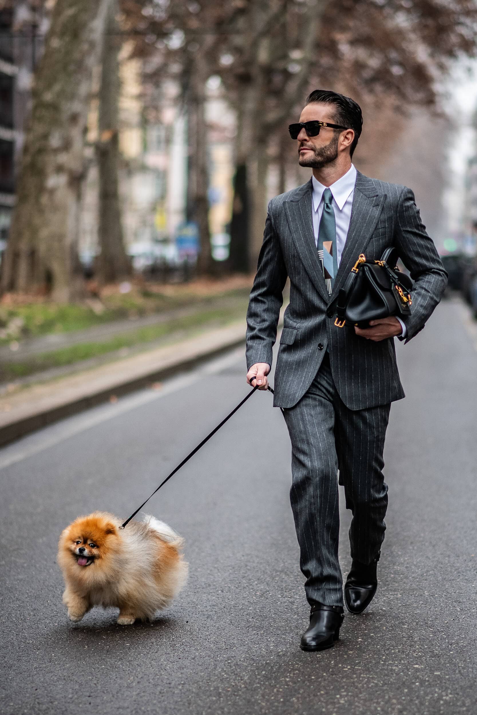 Milano Milan Men's Street Style Fall 2026 Shows