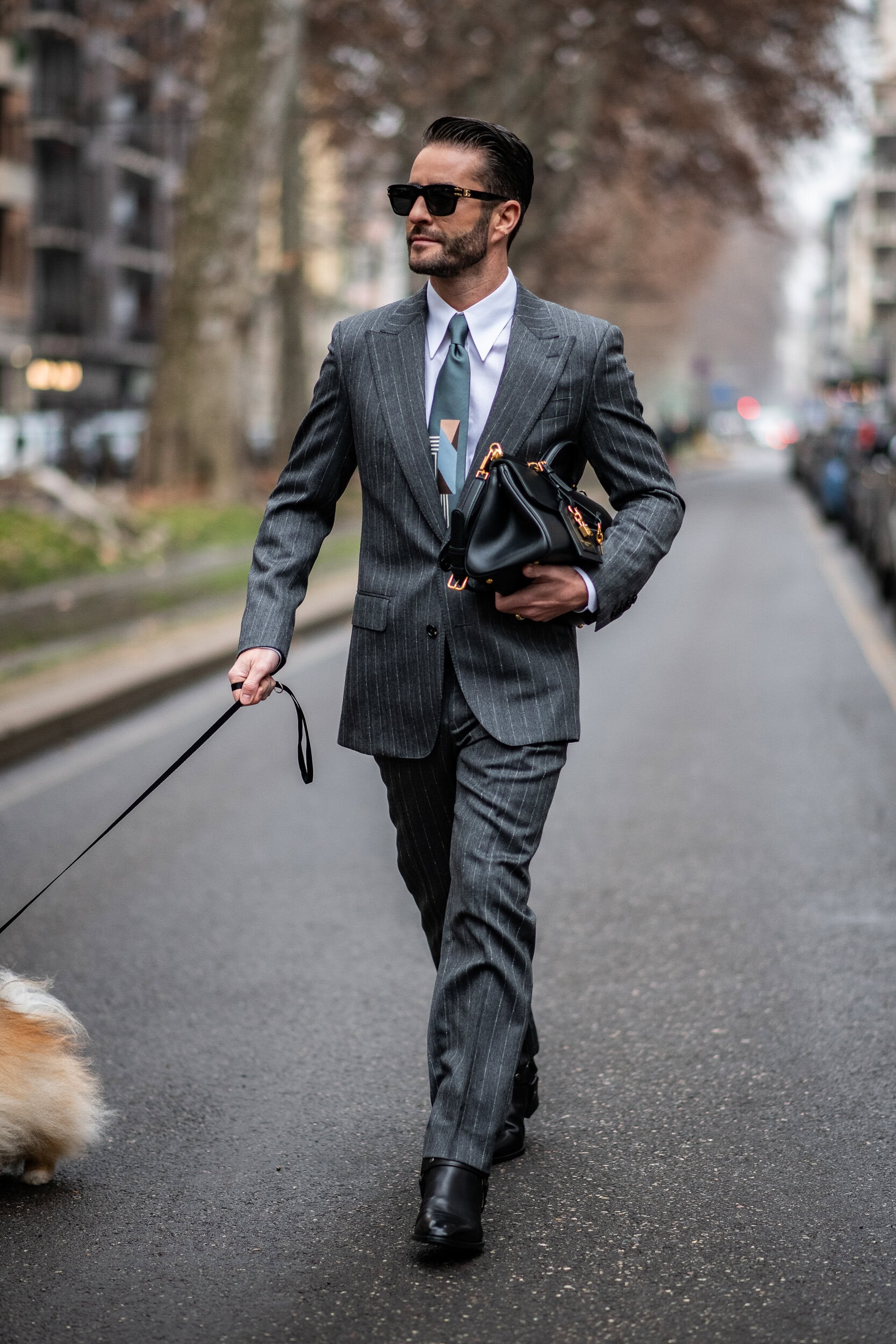 Milano Milan Men's Street Style Fall 2026 Shows