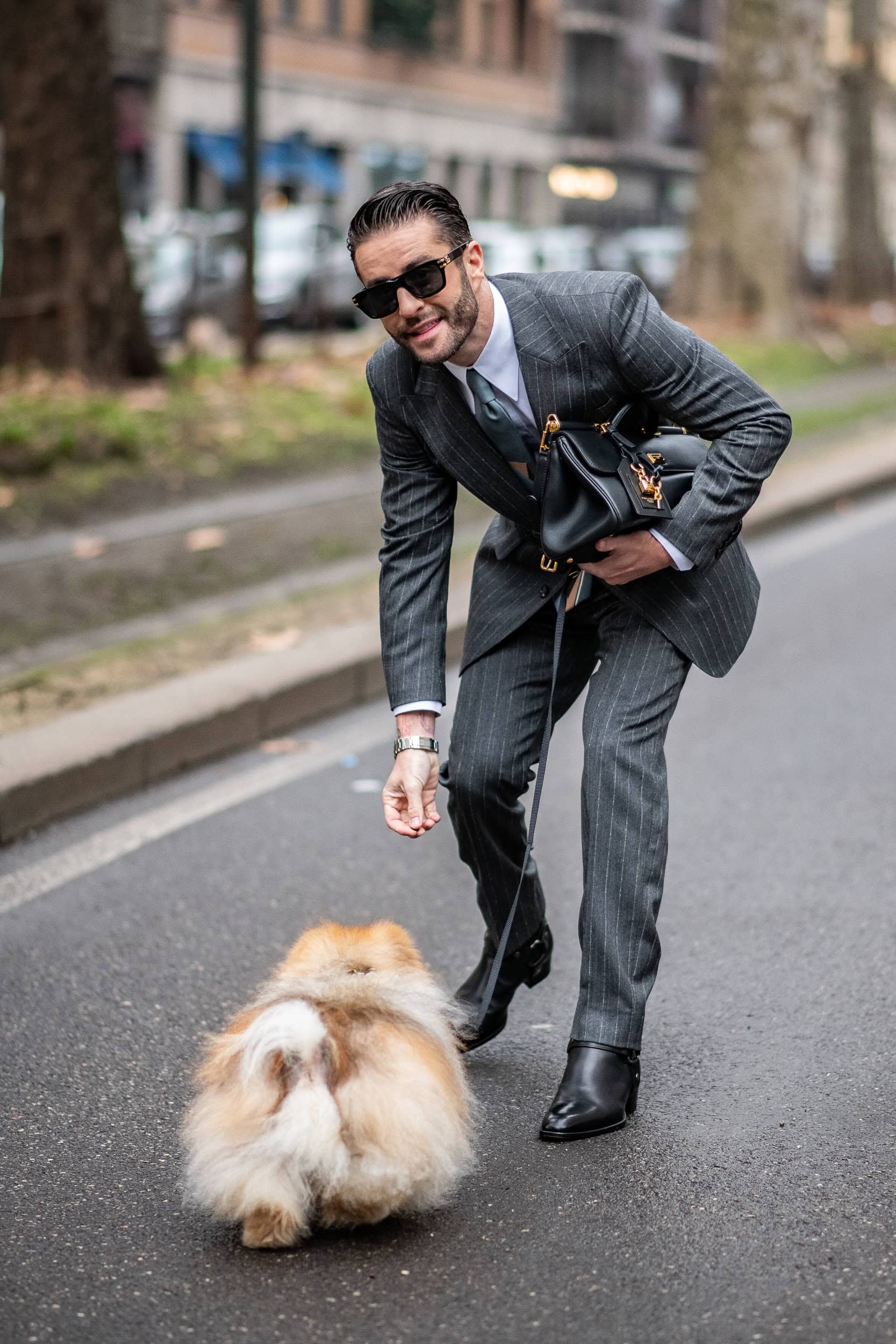 Milano Milan Men's Street Style Fall 2026 Shows