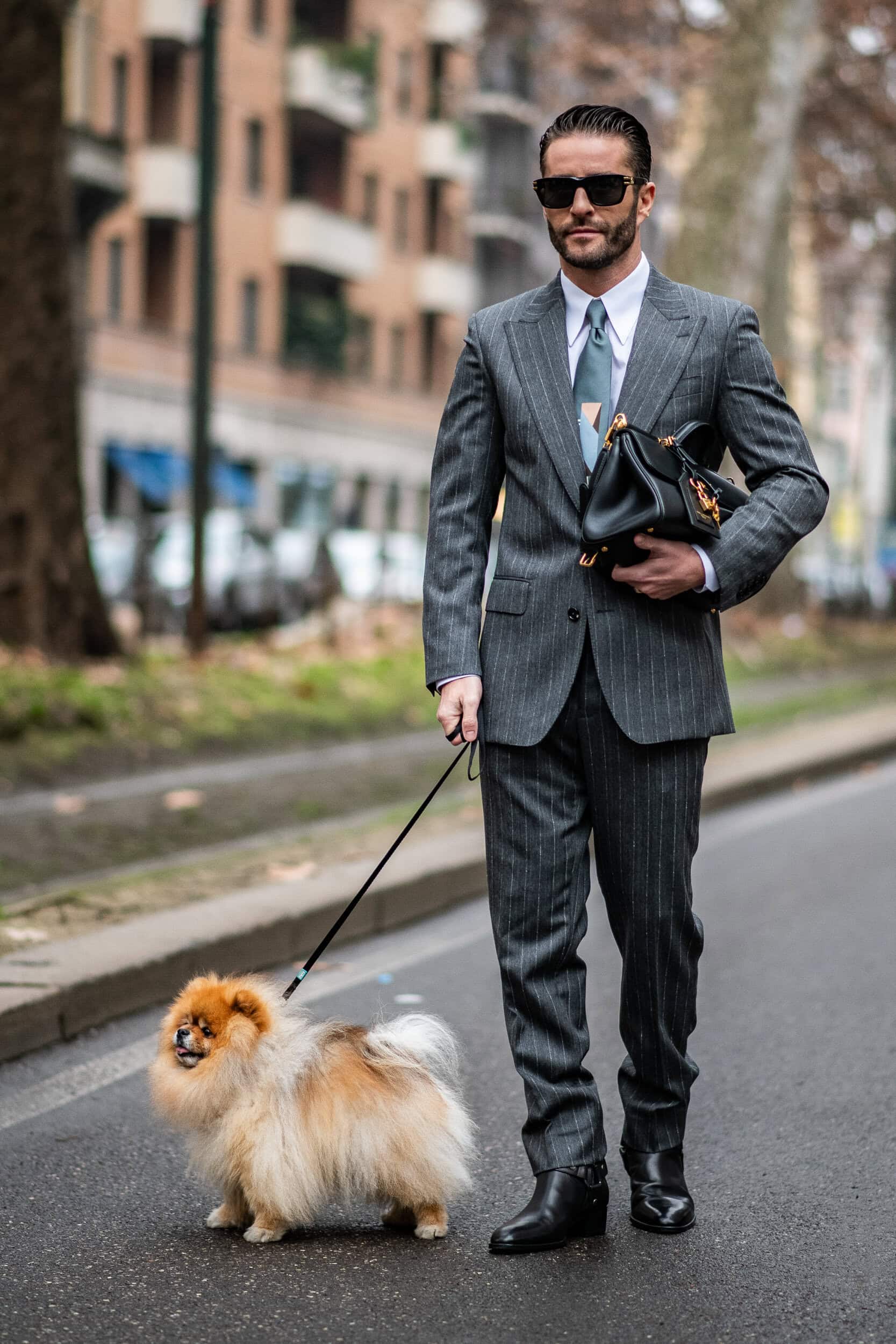 Milano Milan Men's Street Style Fall 2026 Shows