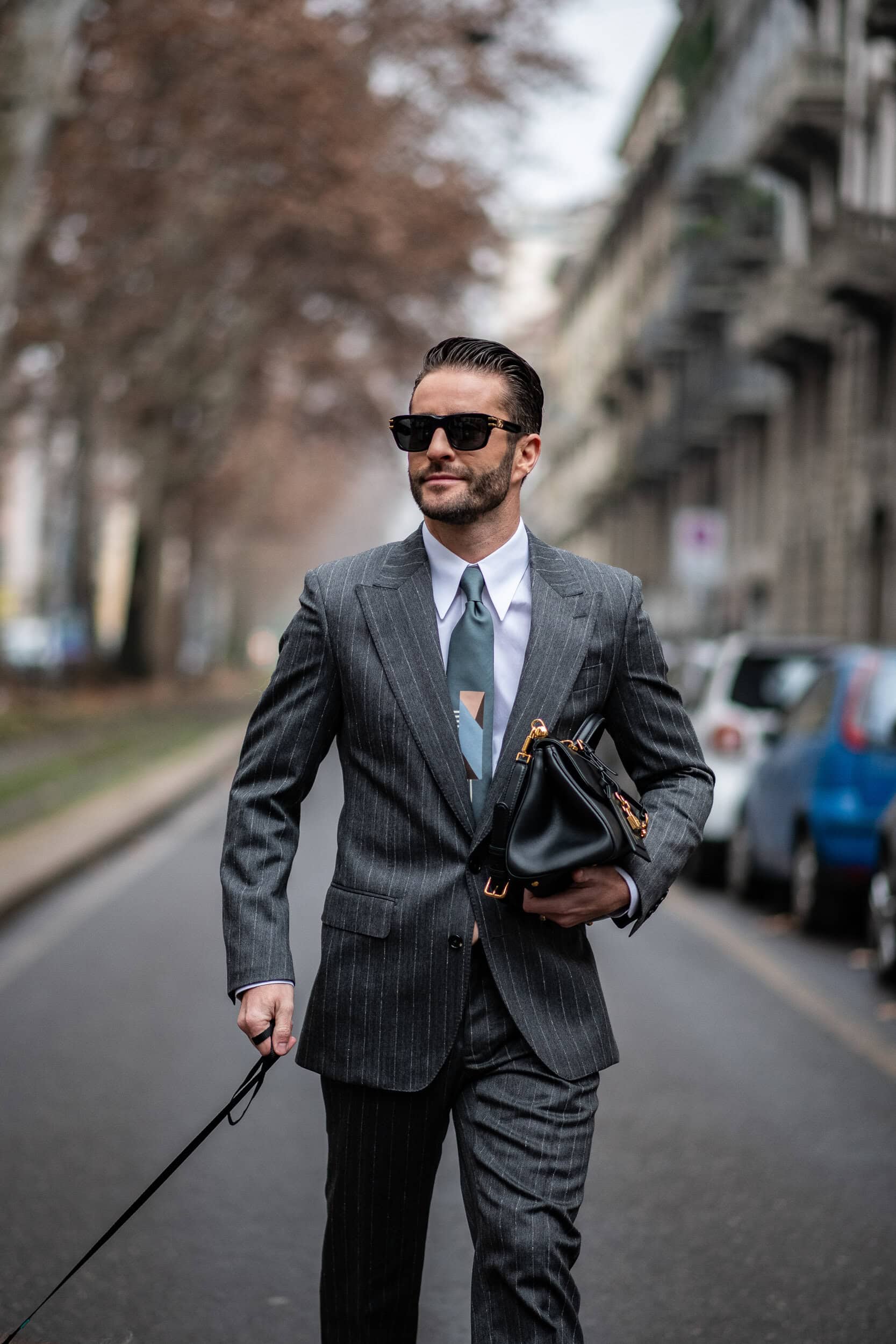 Milano Milan Men's Street Style Fall 2026 Shows