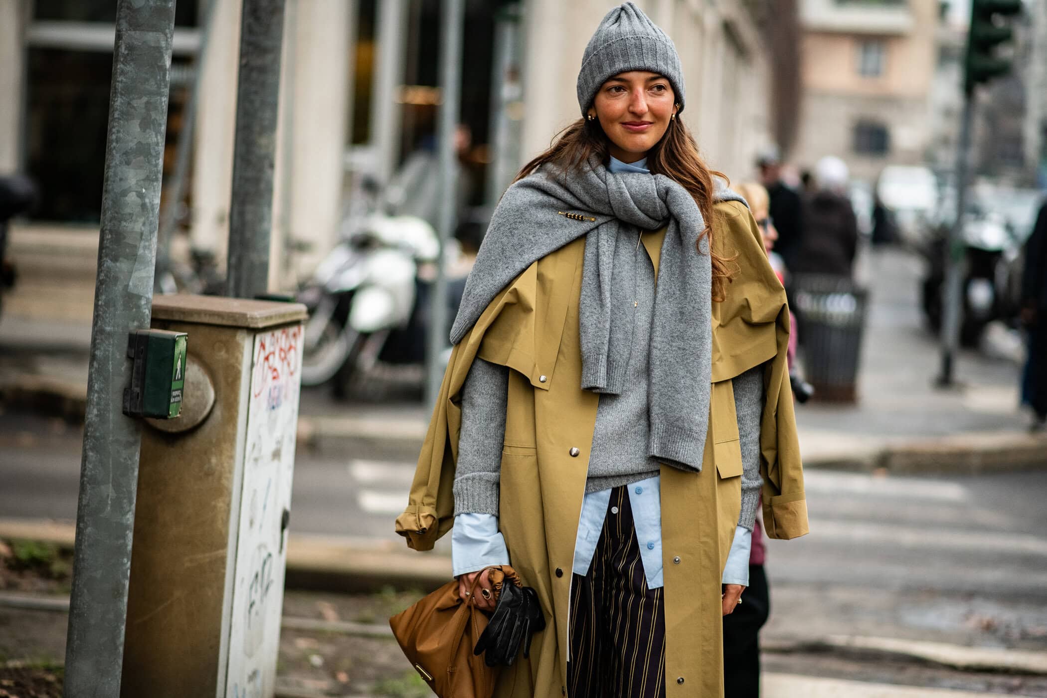 Milano Milan Men's Street Style Fall 2026 Shows